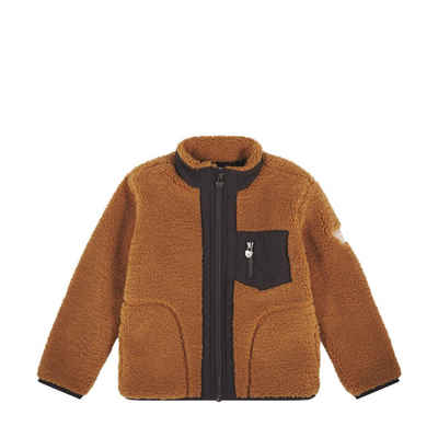 Steiff Strickjacke Fleecejacke Red Panda