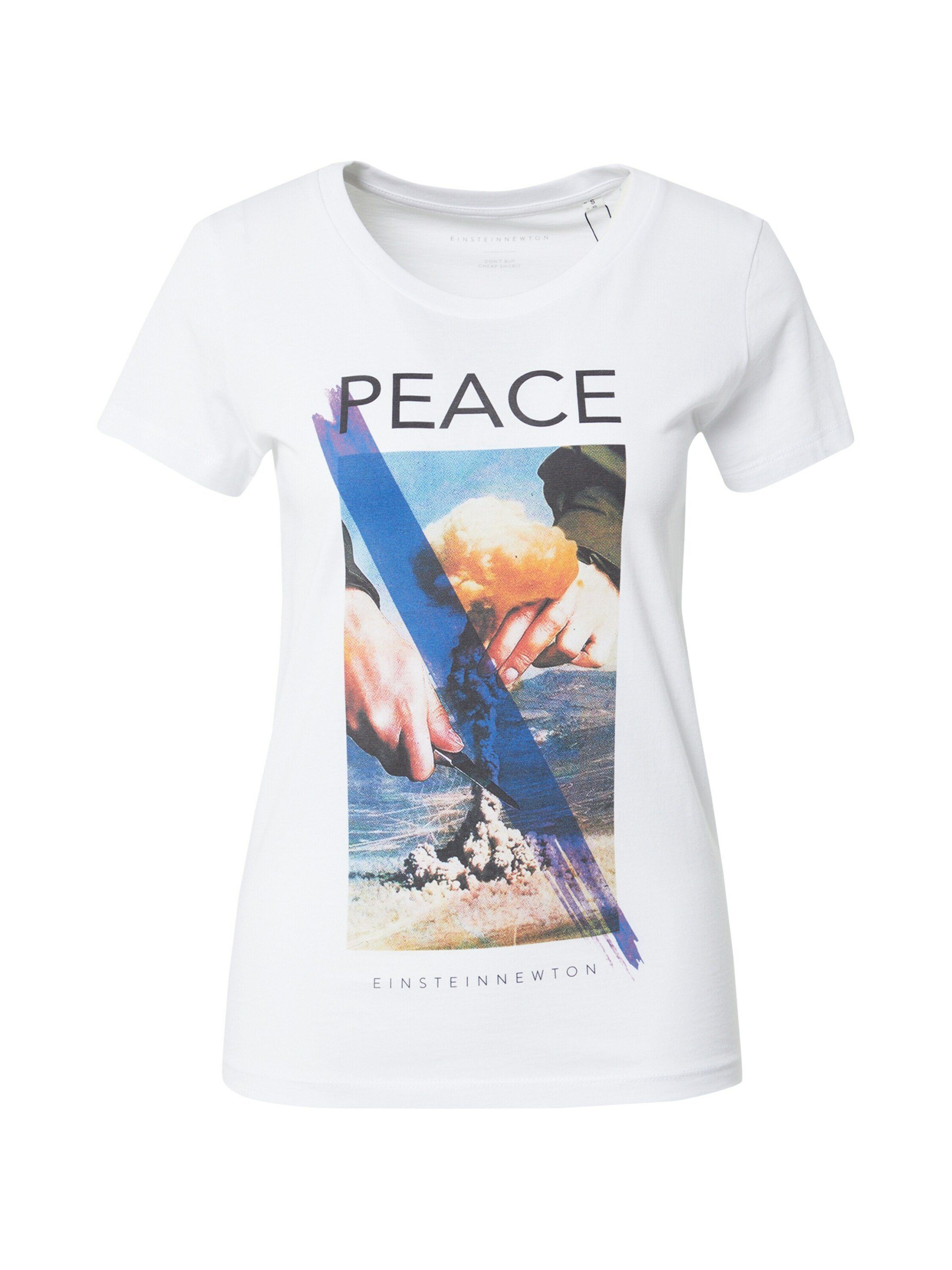 EINSTEIN & NEWTON T-Shirt Peace (1-tlg) Plain/ohne Details