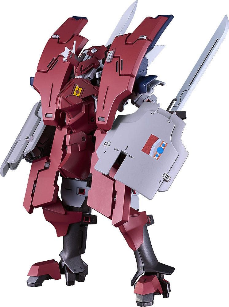 Good Smile Company Modellbausatz Broken Blade Moderoid Plastic Model Kit Delphine Third Form 13 cm