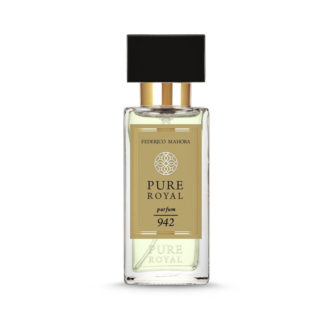 Federico Mahora Eau de Parfum Pure Royal 942 Unisex 50 ml blumig, Ingwer, gelbe Mandarine