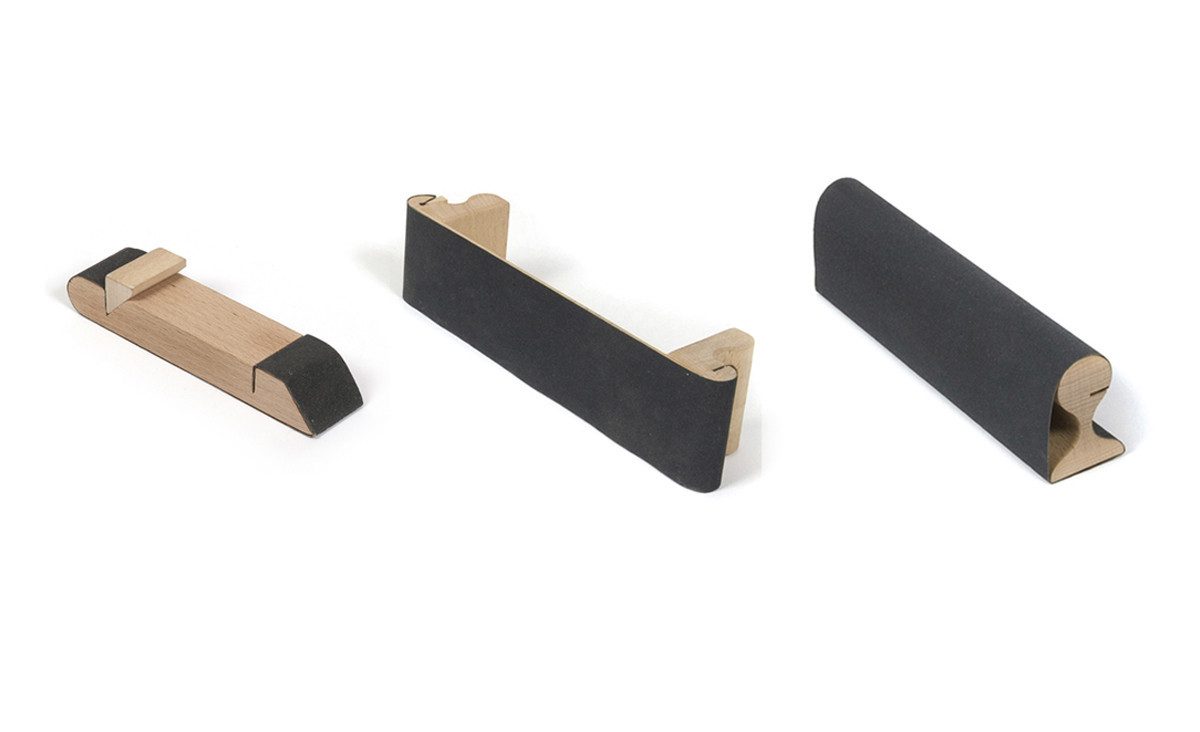 OcCre Modellbausatz Schleifklotz Pack, (Bastelbedarf, 1-tlg., Schiffsbausatz), Made in Europe