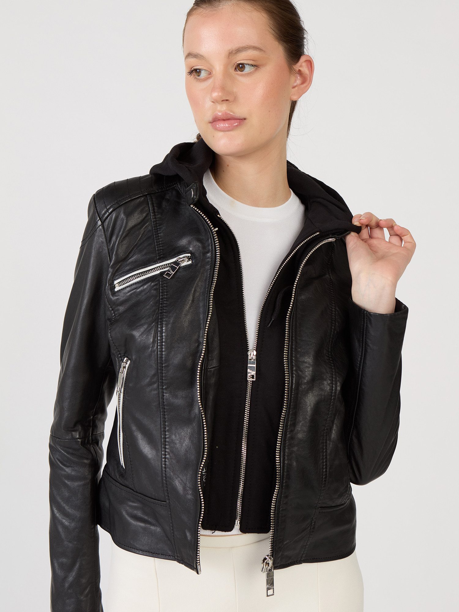 Maze Lederjacke Mico günstig online kaufen