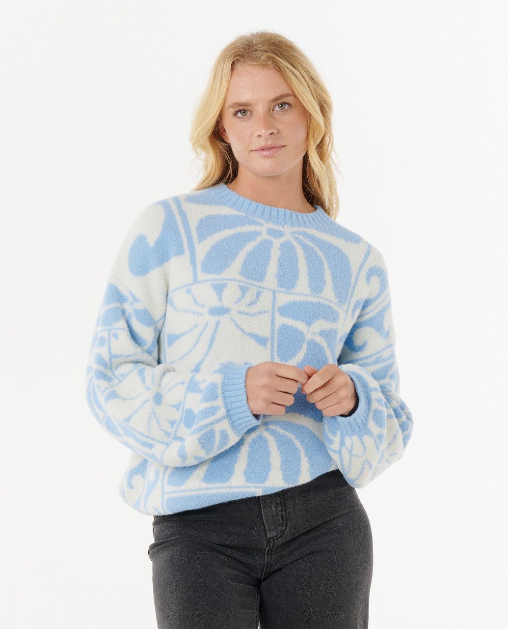 Rip Curl Jacquardpullover Artist of Search Пуловеры - Ty Williams