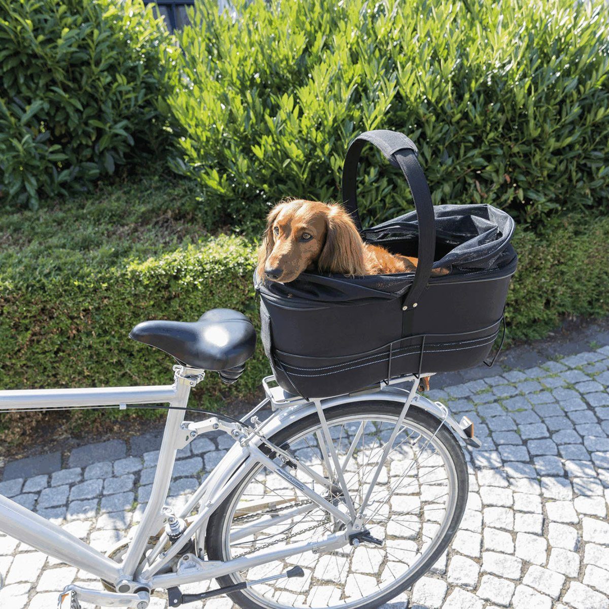TRIXIE Tierfahrradkorb Fahrradkorb Long für breite günstig online kaufen