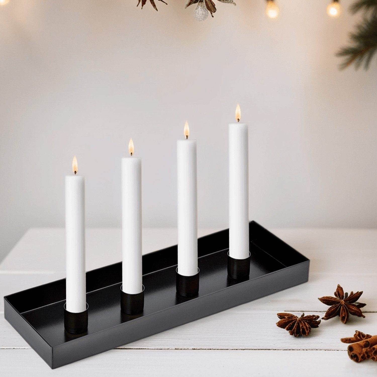 Marrakesch Orient & Mediterran Interior Tischkerzenhalter Retro Weihnachtsd günstig online kaufen