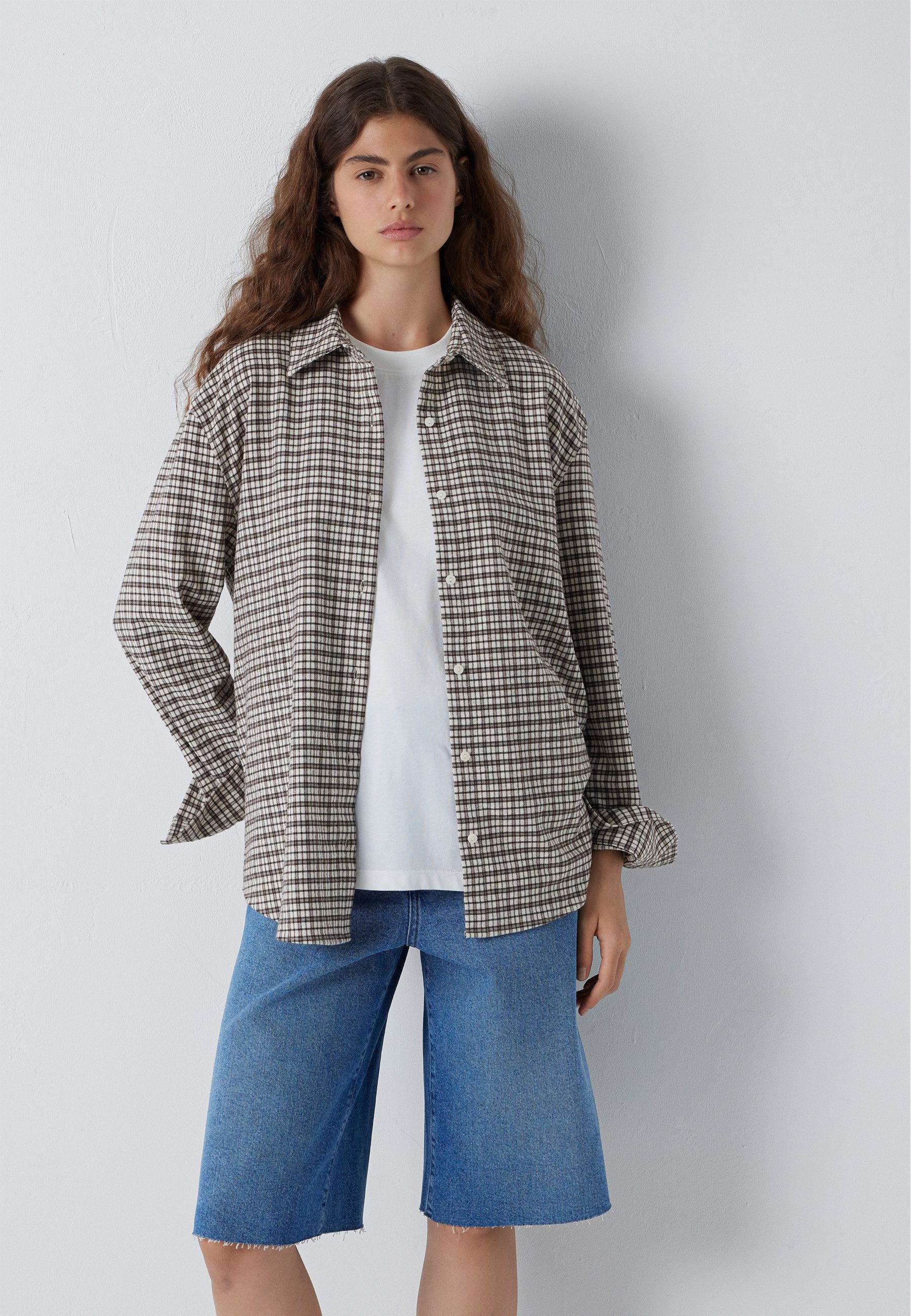 Mavi Langarmbluse WOVEN SHIRT Hemd Flanell