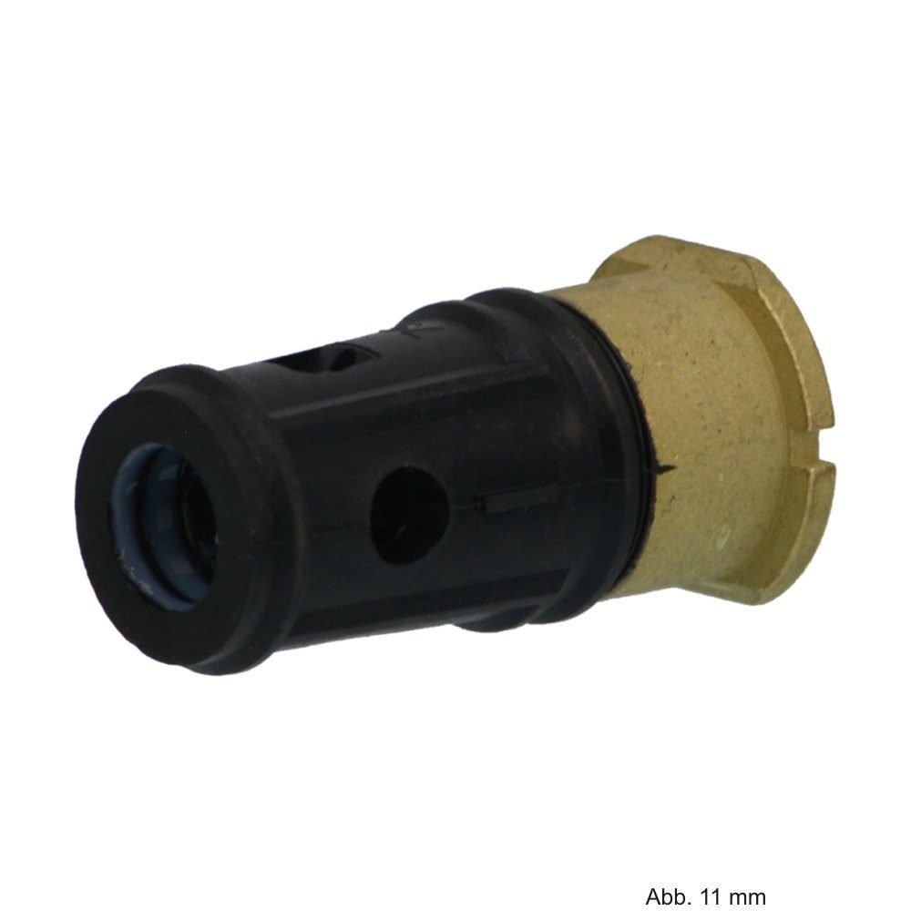 Mora Armaturen Badarmatur MORA Dichtungsbuchse Temp und Mega für Kolben Ø 11, 209098AE