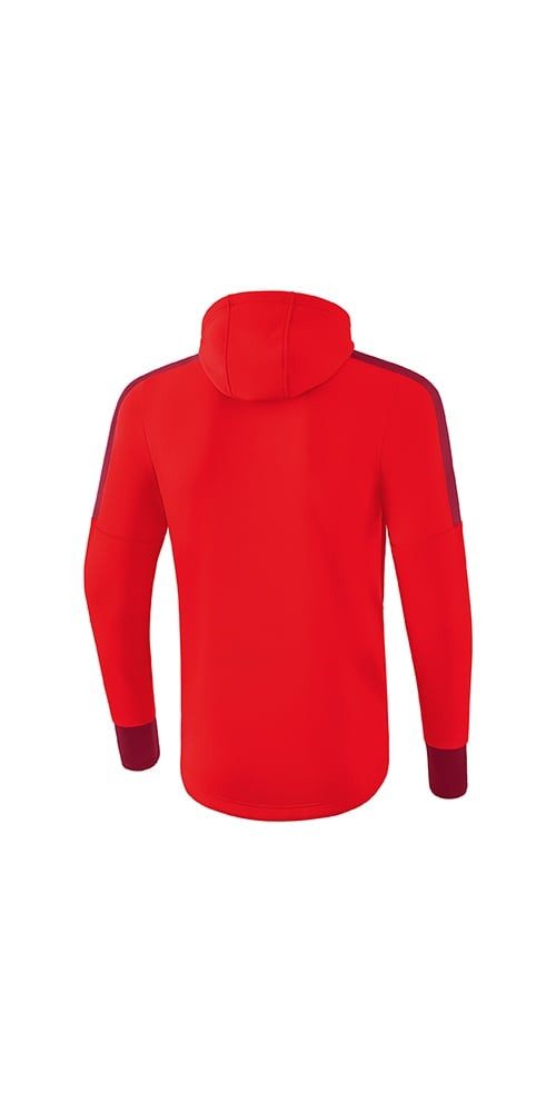 Erima Softshelljacke (sehr weiches und elastisches Funktionsmaterial) rot/b günstig online kaufen