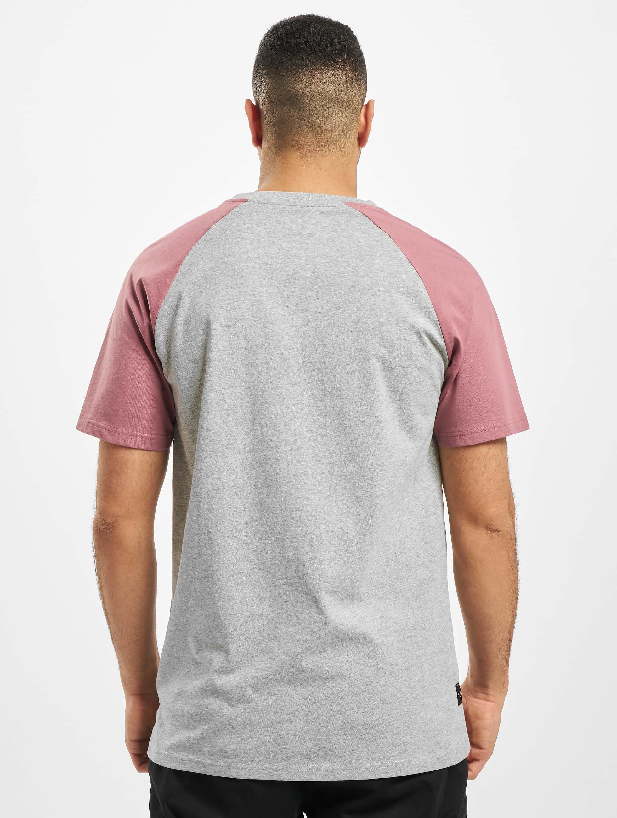 Rocawear (1-tlg) grey T-Shirt Herren Kurzarmshirt Rocawear