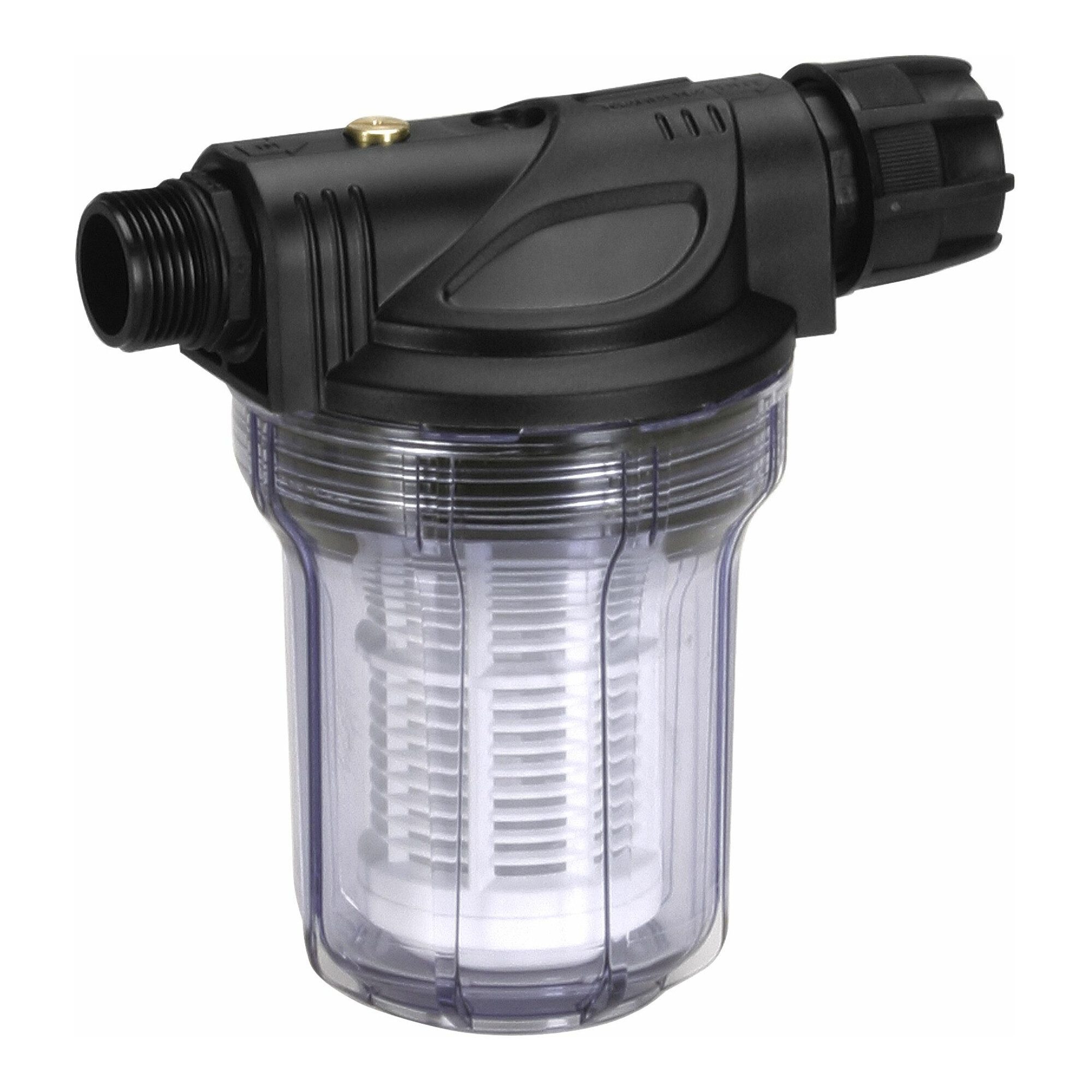 GARDENA Pumpenhaus GARDENA Pumpen-Vorfilter, Wasserdurchfluss bis 3.000 l/h