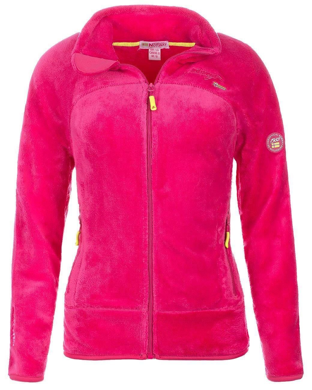 Geographical Norway Fleecejacke Kuschelige Flauschige Outdoor günstig online kaufen