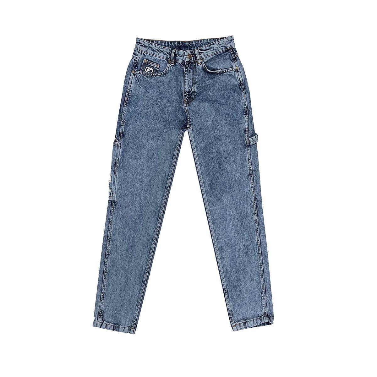 Bequeme Jeans Karl Kani Herren KK Retro Tapered Workwear Denim