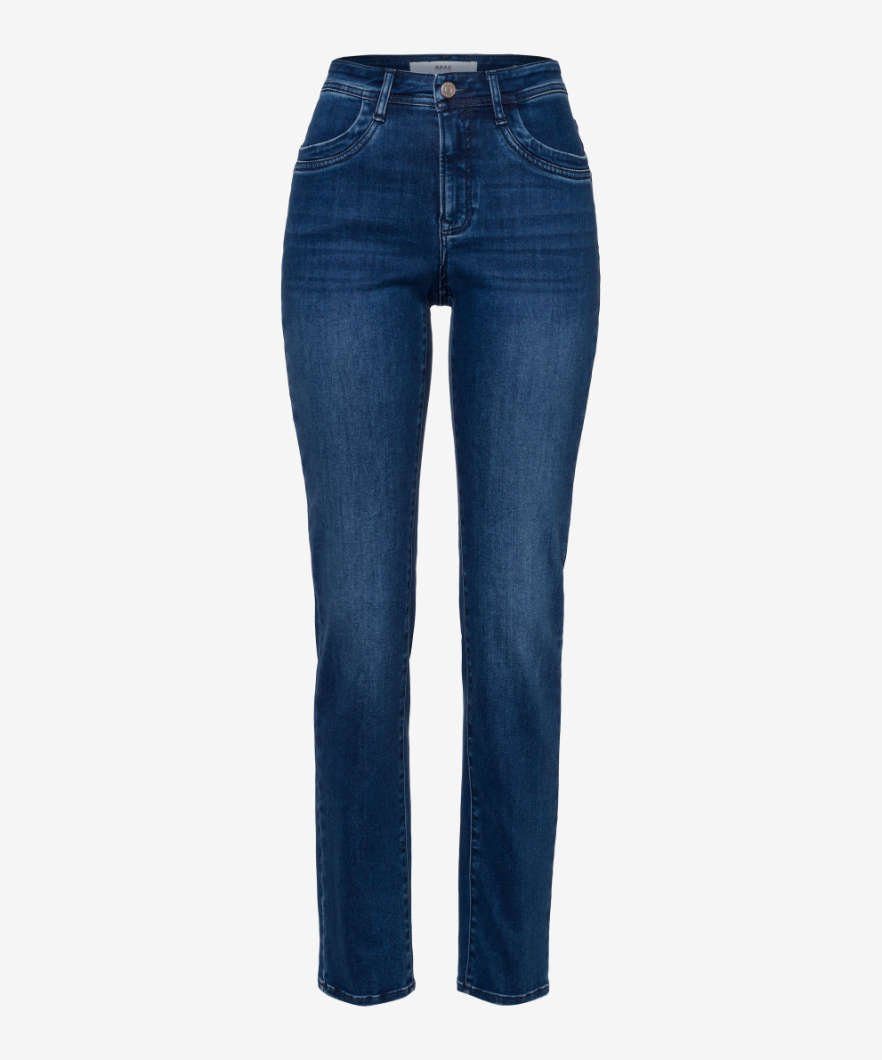 Style blau Brax 5-Pocket-Jeans MARY