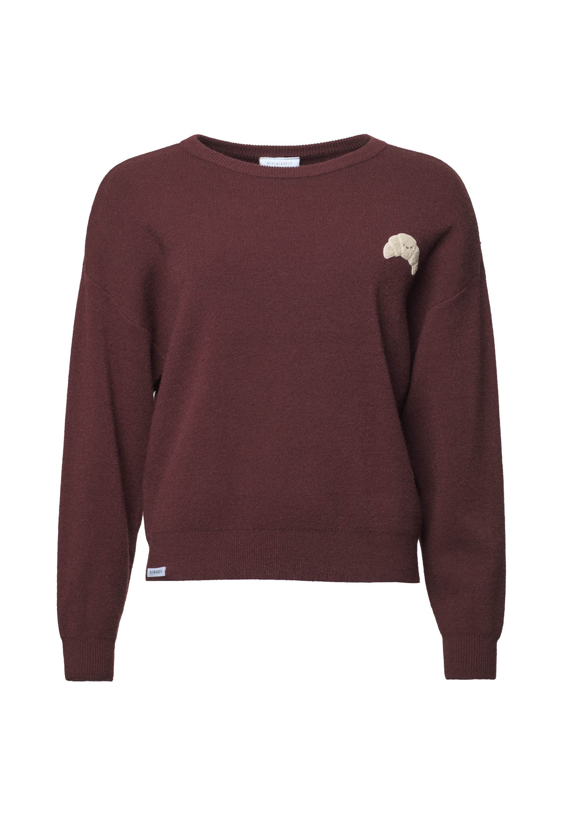 Kleinigkeit Sweater Kleinigkeit Smiley Hörnchen Wollma