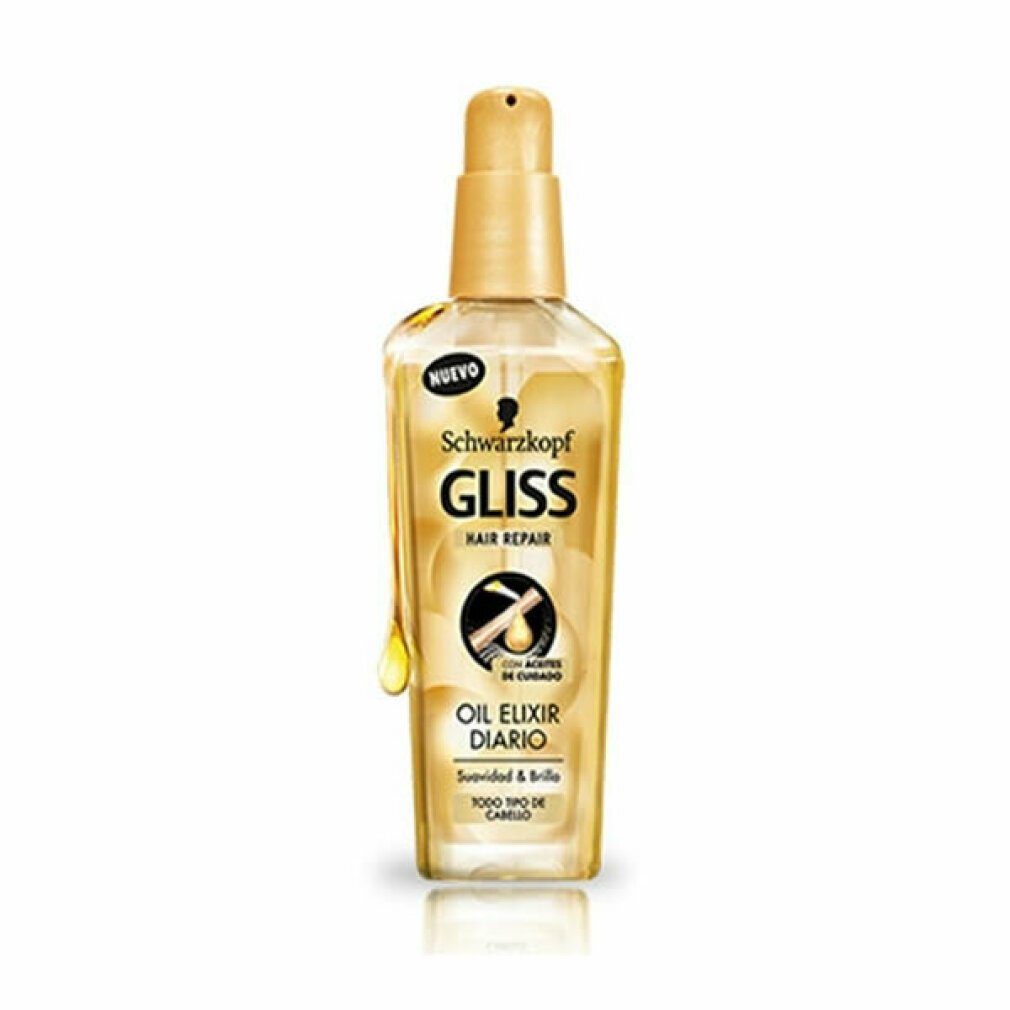 Schwarzkopf Haaröl GLISS HAIR REPAIR ml elixir 75 oil