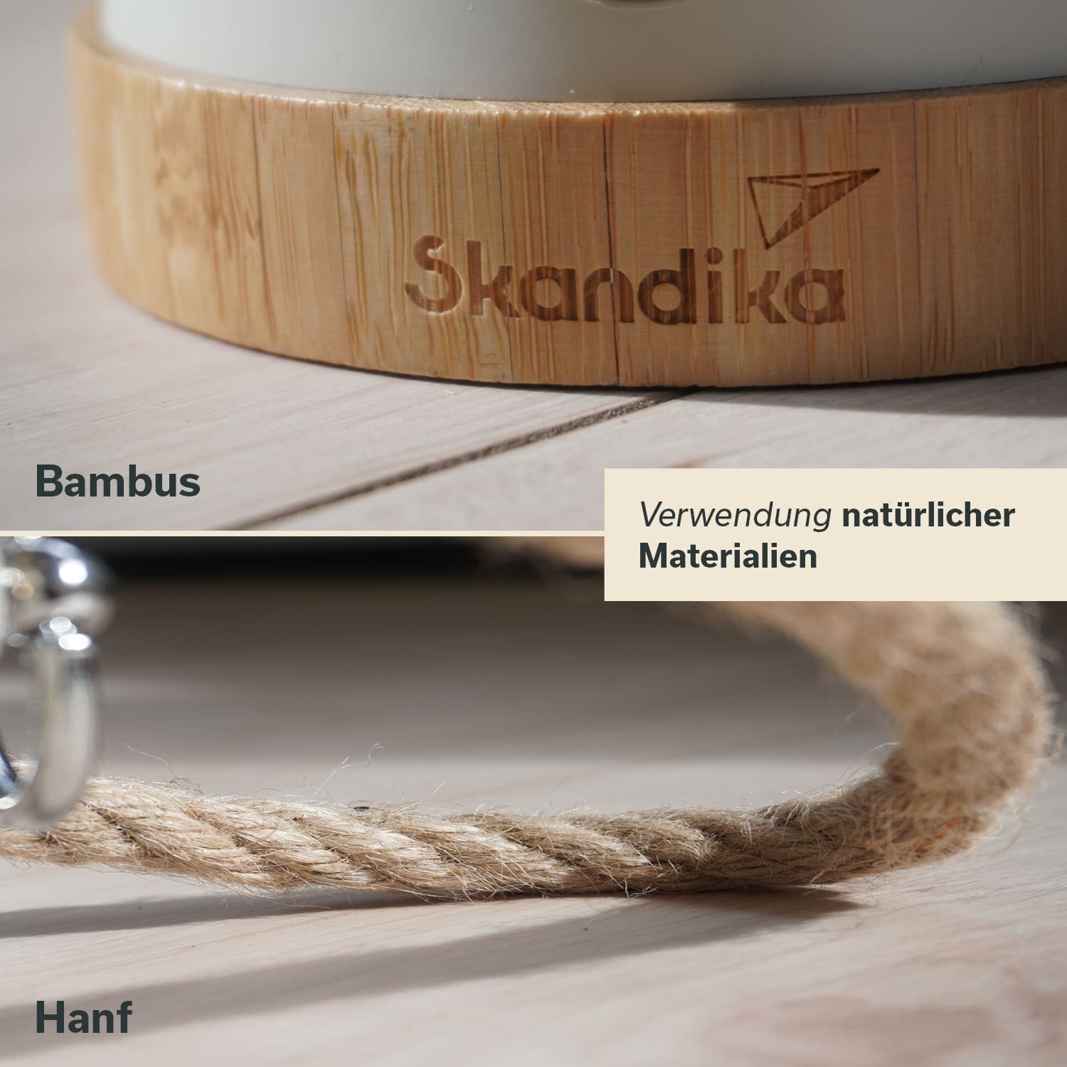 Skandika LED Gartenleuchte Campinglampe Kiruna aufladbar mit Powerbank 5000 mAh, USB, Retro Outdoor Lampe, stufenlos dimmbar, kabellos, 75h Leuchtzeit, Akku
