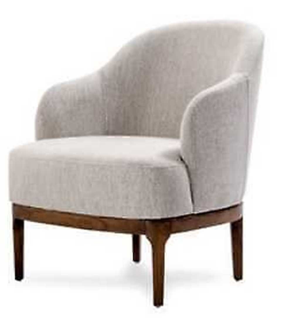 Sessel in (1-St., Sessel), Sessel Made Farbe JVmoebel Luxus Für Wohnzimmer Grau Europa Design