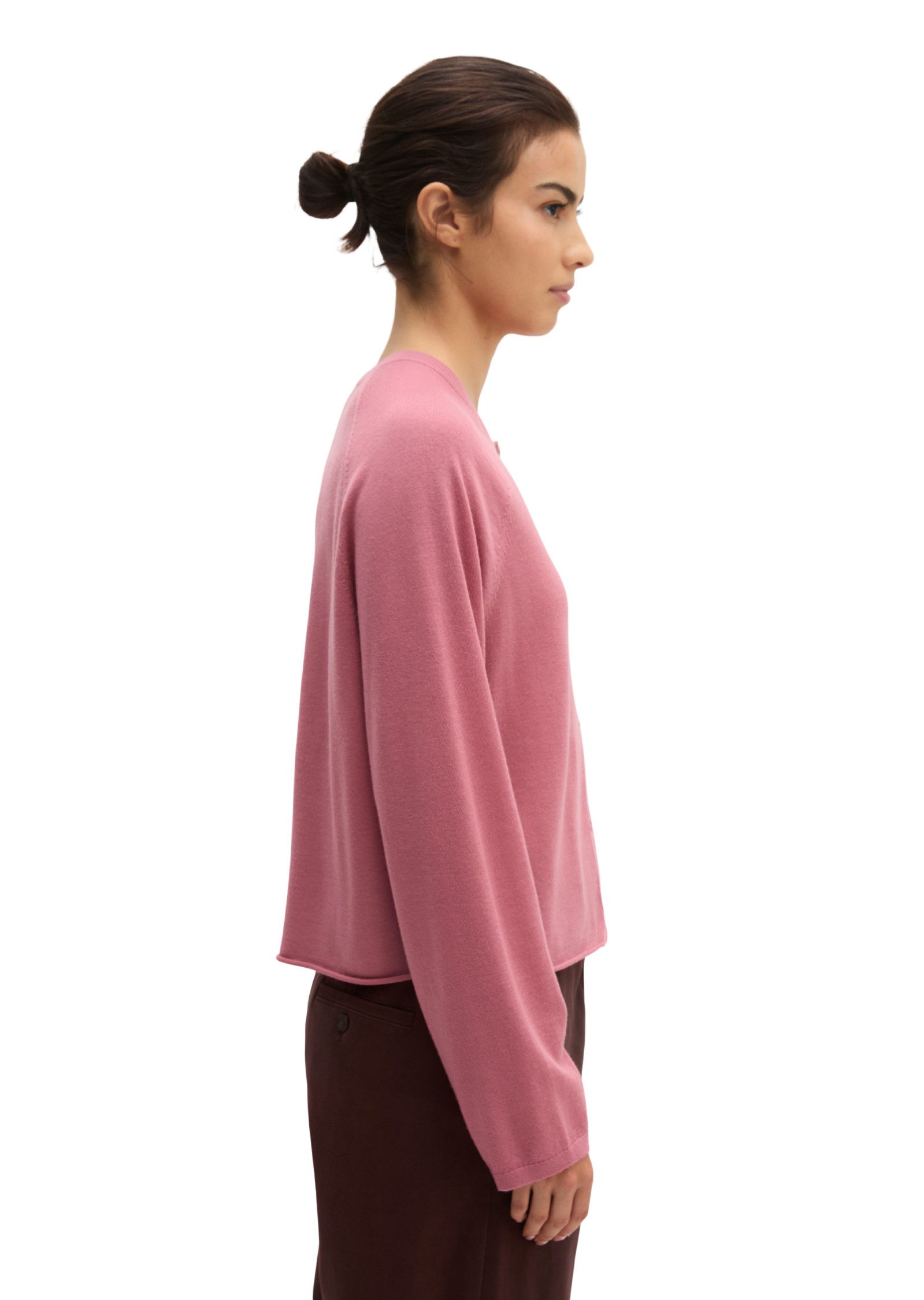 Marc O'Polo Cardigan aus weicher Merinowolle – Bild 2 von 5