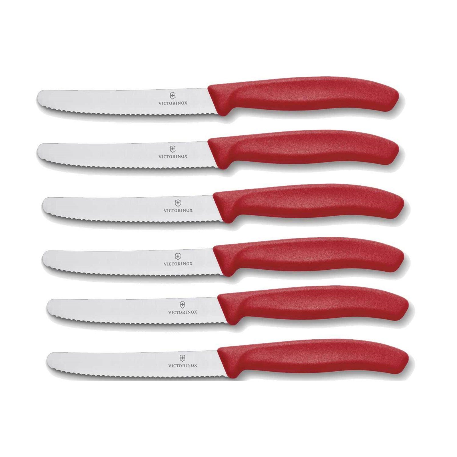 Messer-Set Brötchenmesser Tomatenmesser 6-teilig