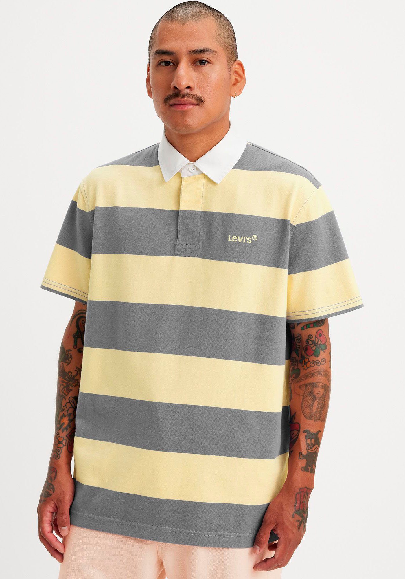 Levi's® Poloshirt SS UNION RUGBY MULTI-COLOR