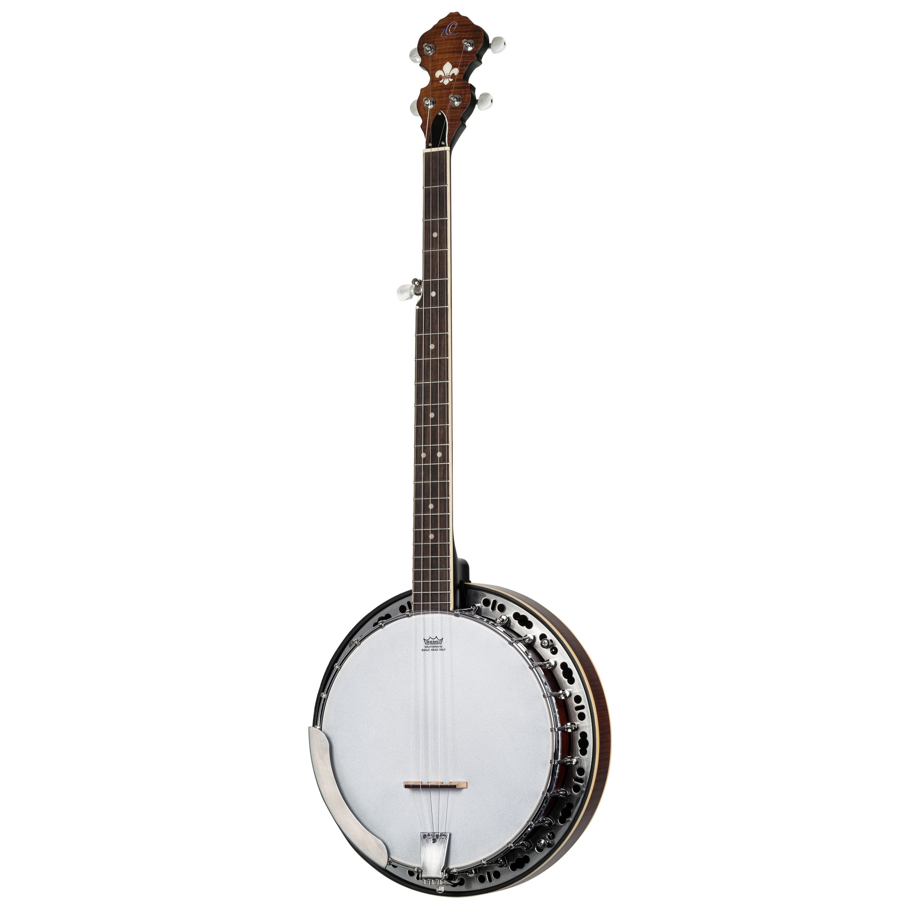 ORTEGA Guitars Banjo, Diverse Saiteninstrumente, Banjos, OBJ300-WB Whiskey Burst - Banjo