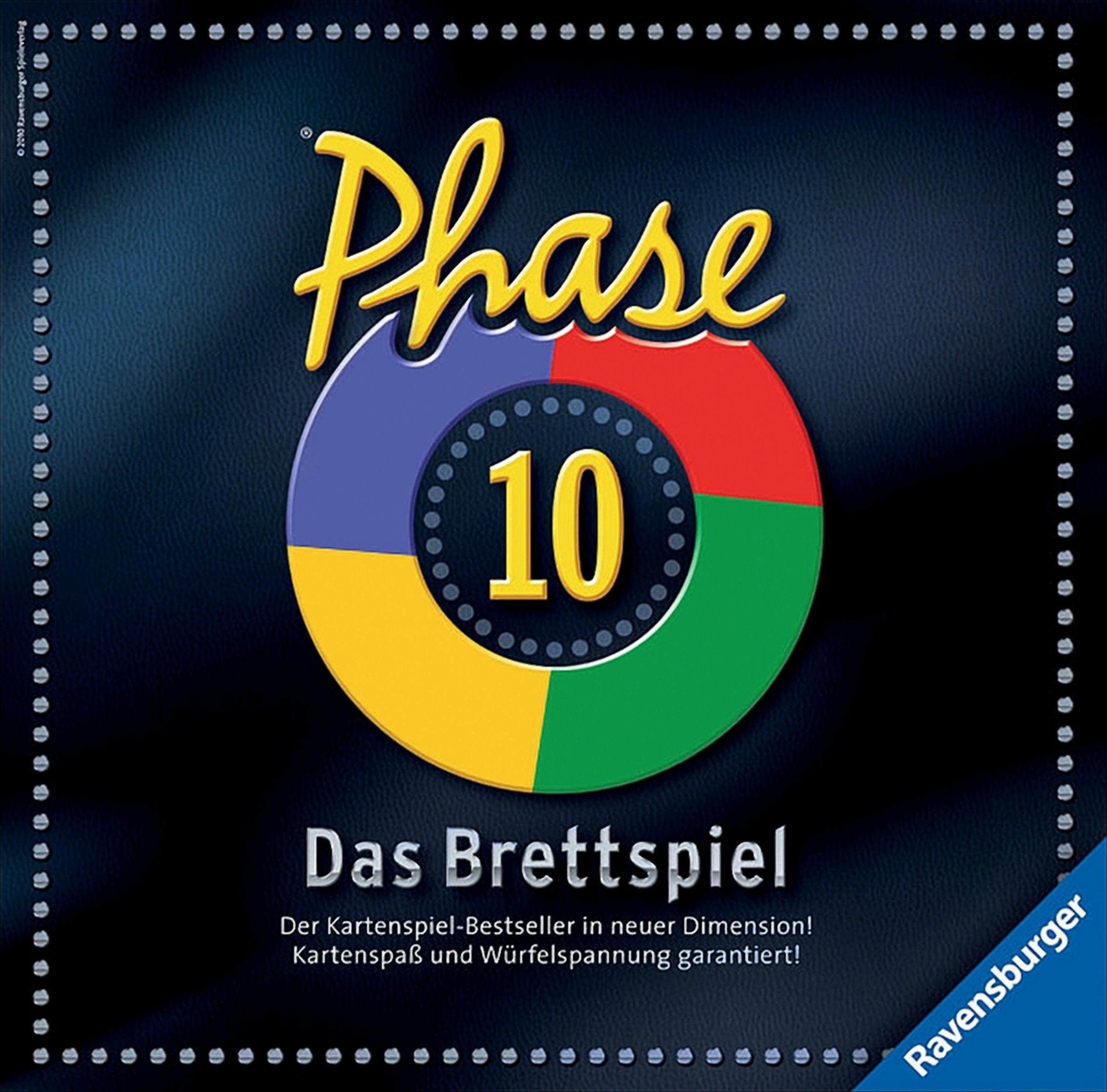Ravensburger Spiel Phase 10 - Das Brettspiel