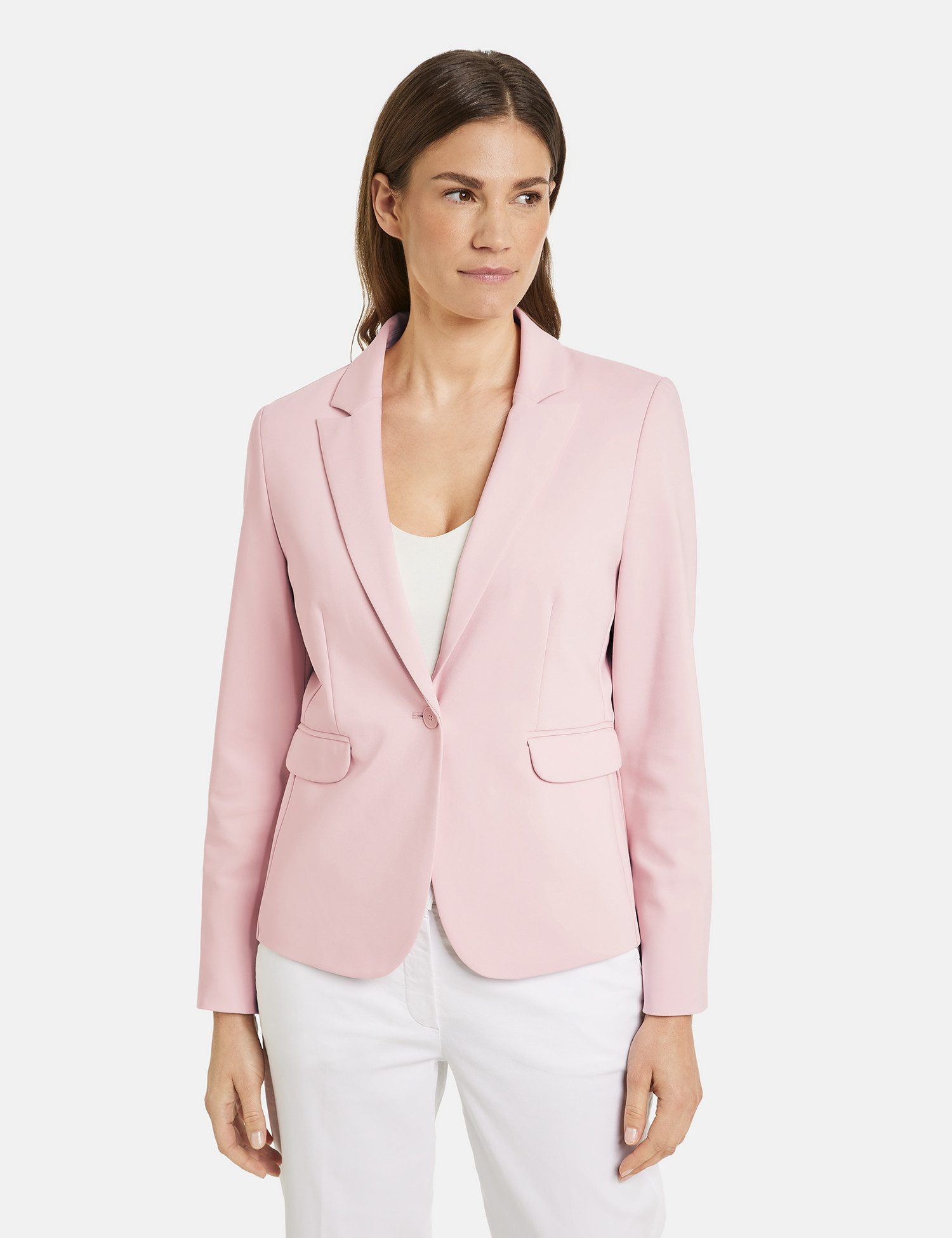 GERRY WEBER Jackenblazer Eleganter Blazer mit Stretchkomfort