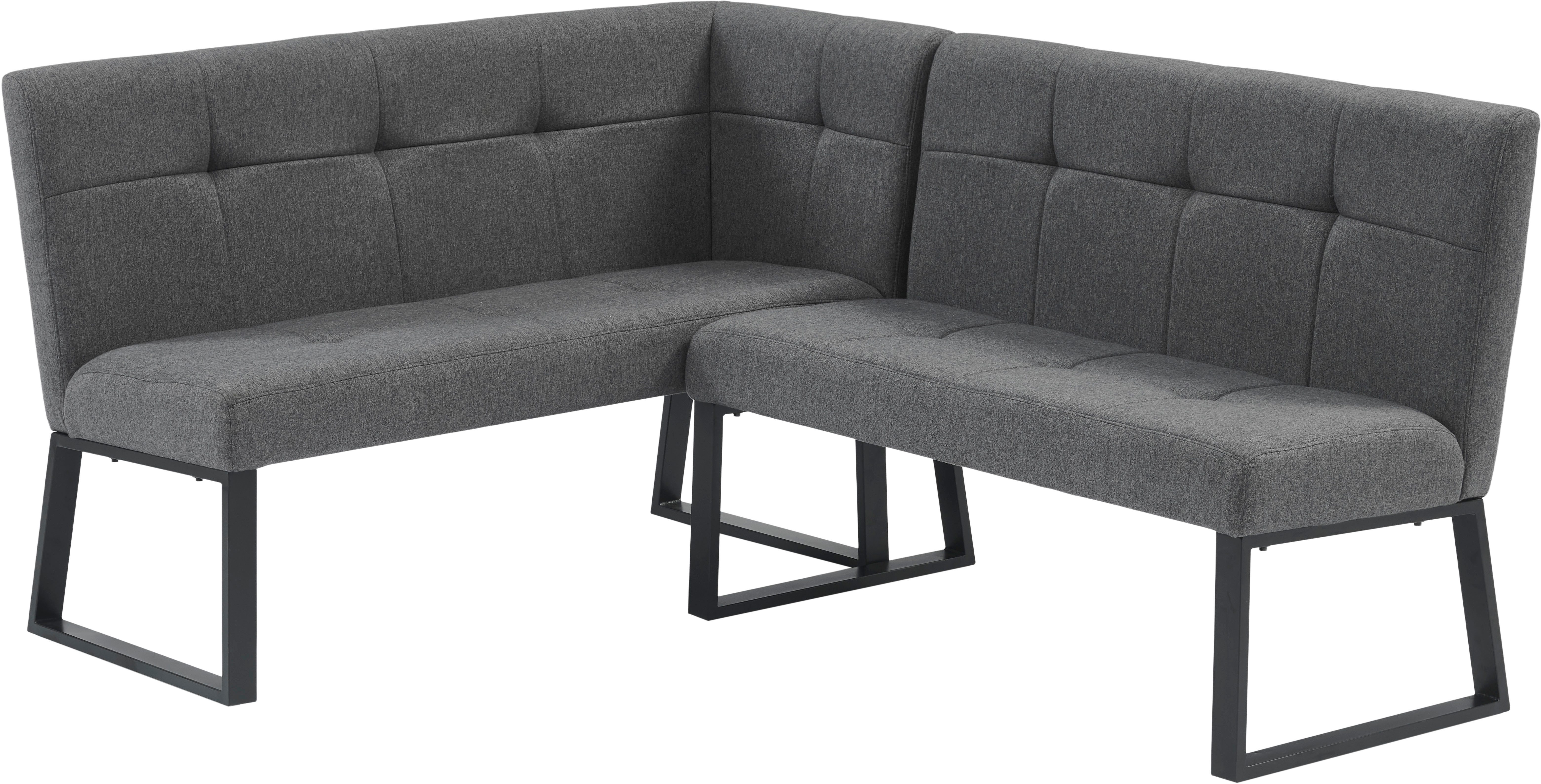 OTTO home Eckbank Geranie, Sitz -und Rücken gepolstert, Knopfheftung, zwei günstig online kaufen