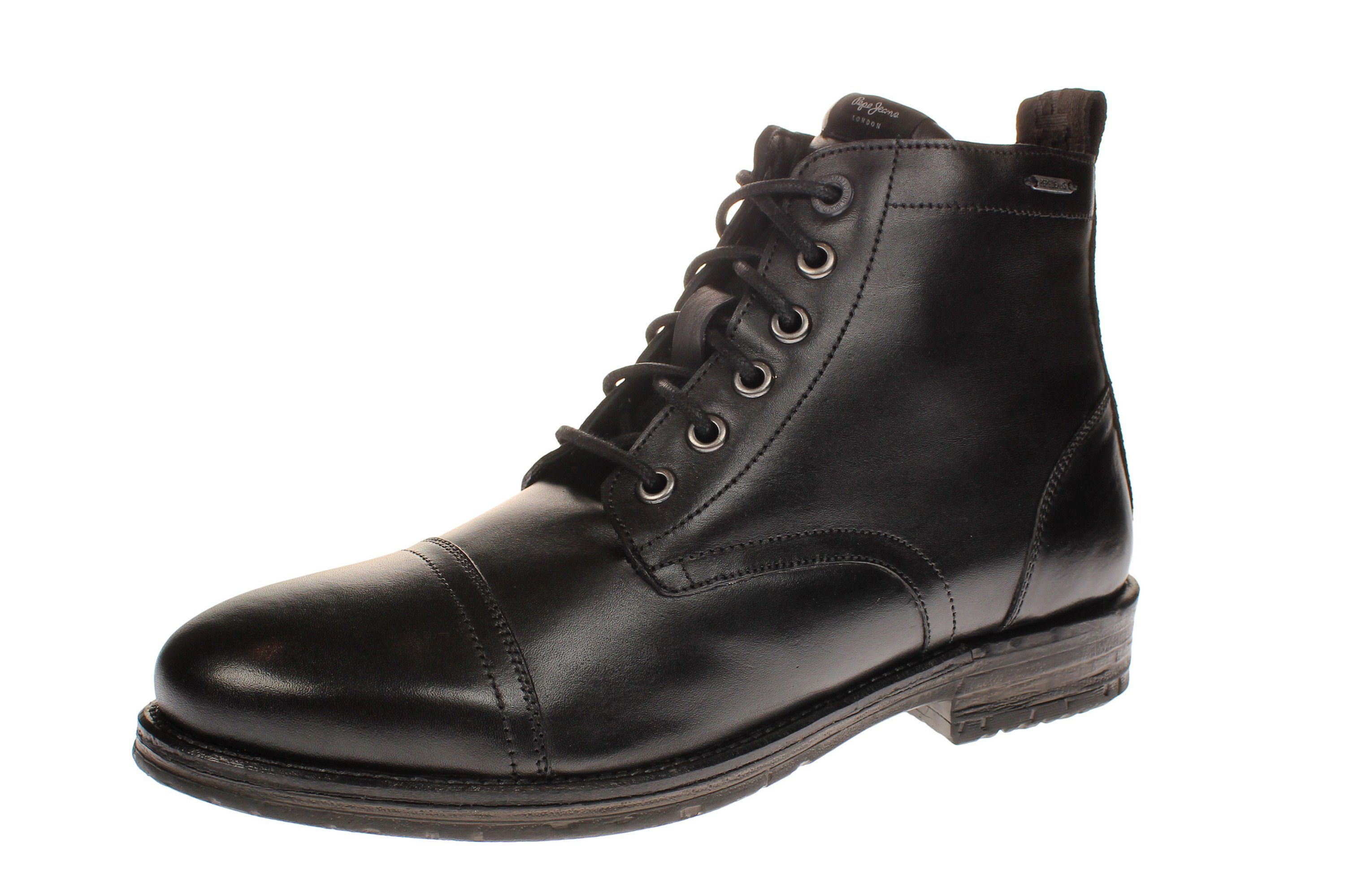 Pepe Jeans Pepe Footwear PMS 50175 - Herren Обувь Boots / Сапоги - 999-black Сапоги