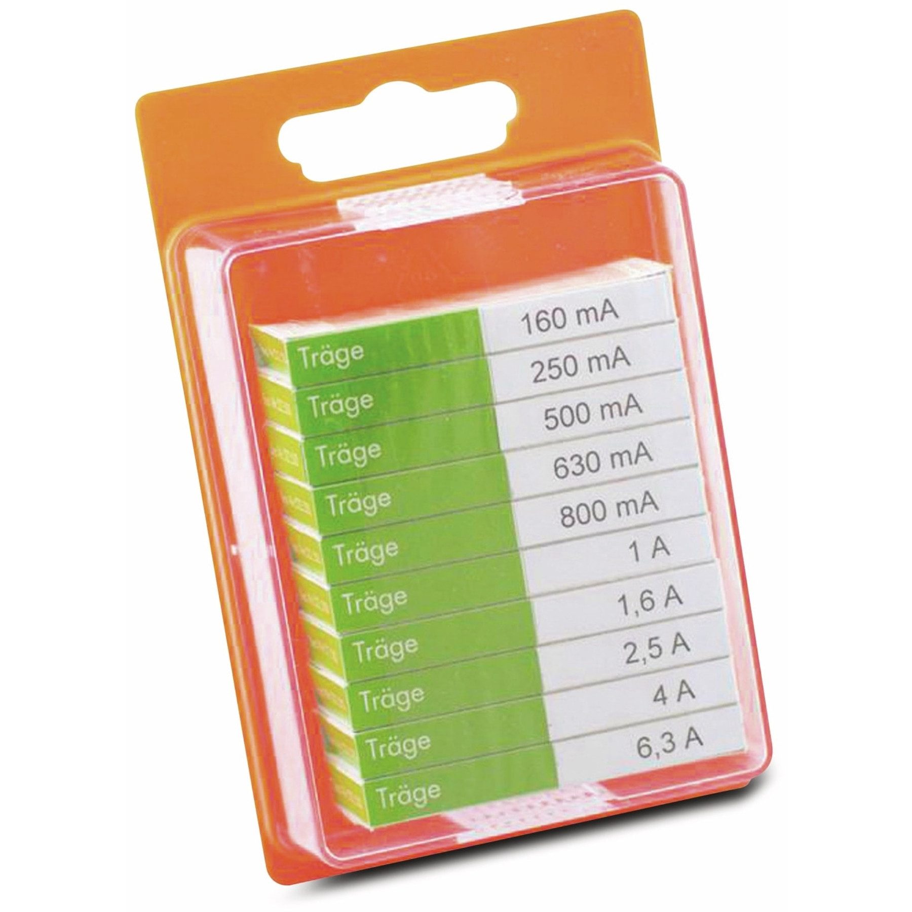 ESKA Zylindersicherungshalter ESKA Feinsicherung-Меню, 122800, (x L) 5 mm x 20 mm Träge -T-