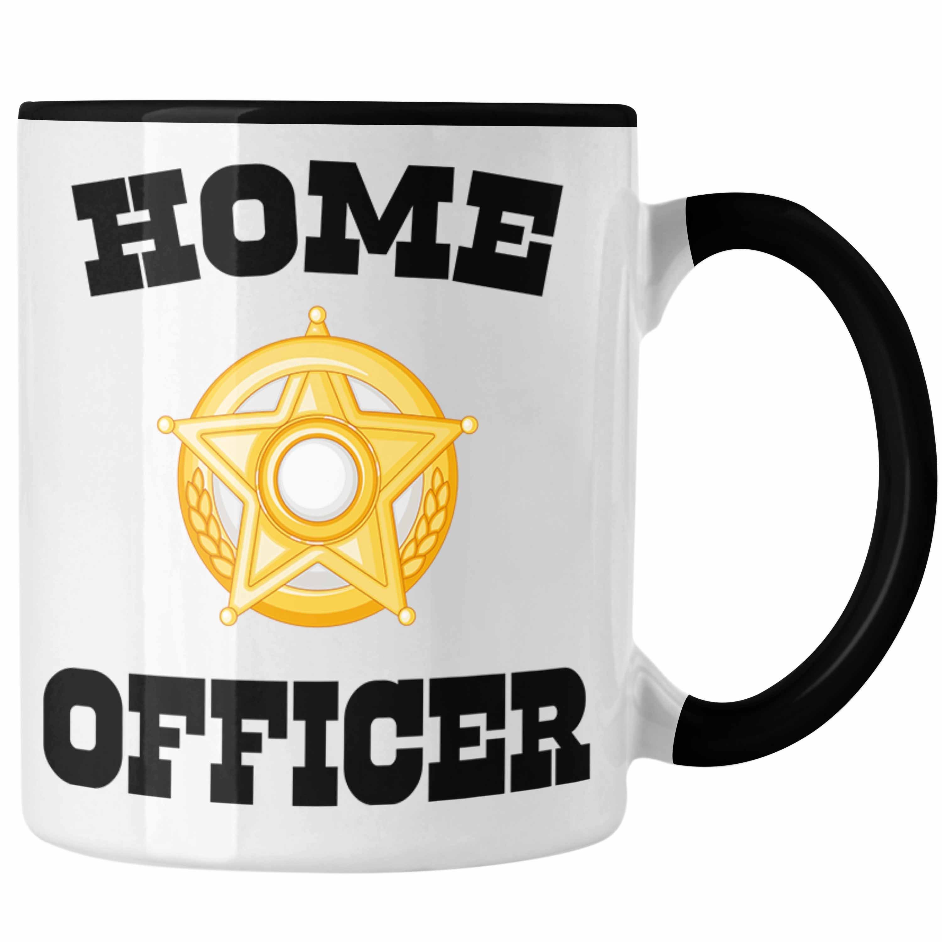 Trendation Tasse Trendation - Home Office Geschenk Tasse Kaffeetasse Homeoffice Zubehör