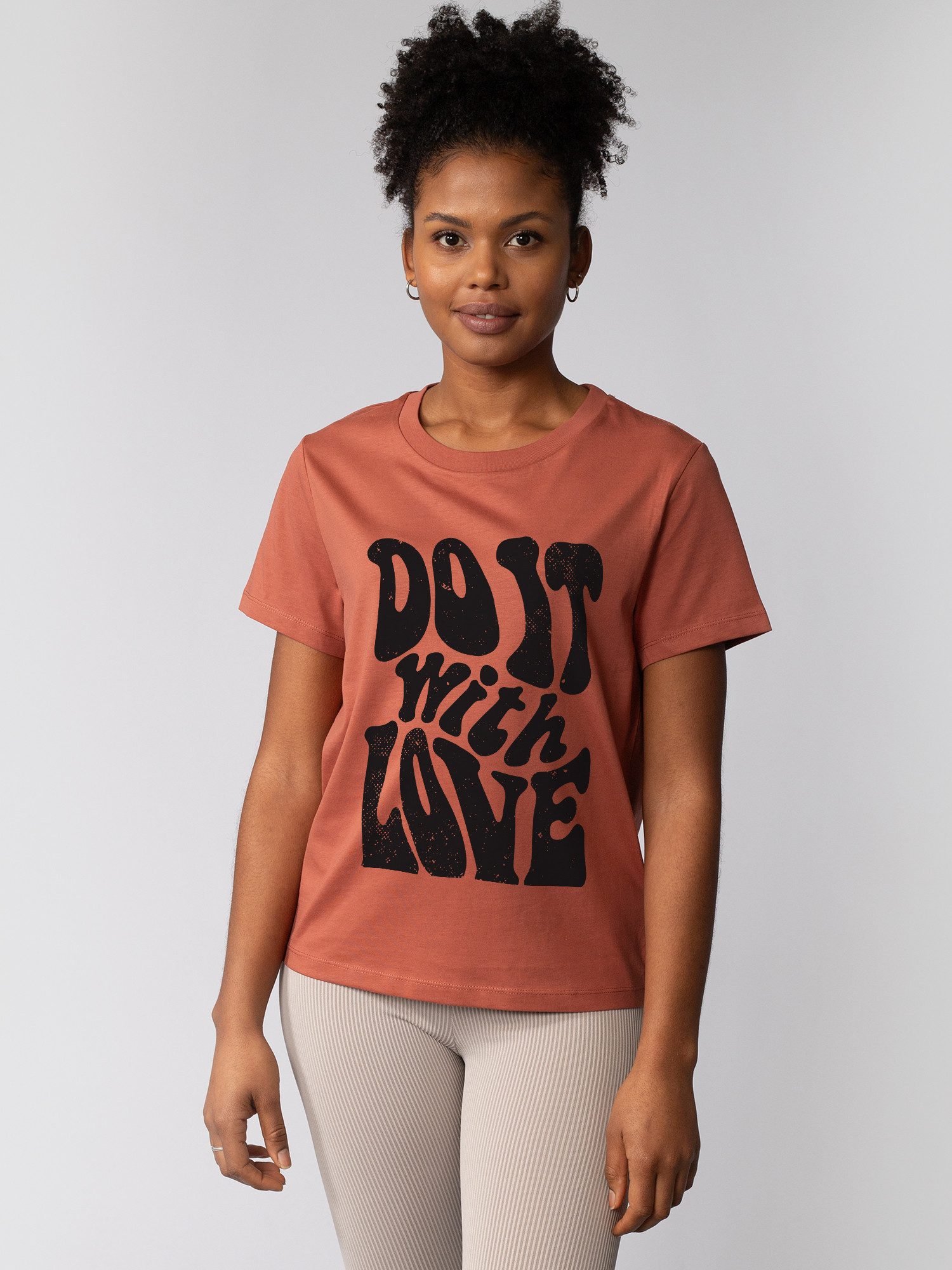 wat? Apparel T-Shirt Do it with love
