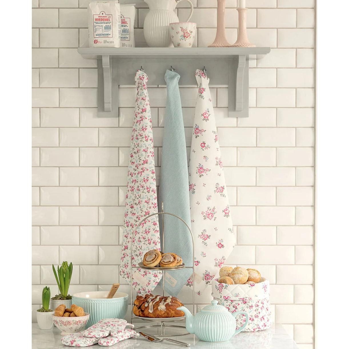 Greengate Brotkorb Brotkorb Elsy White