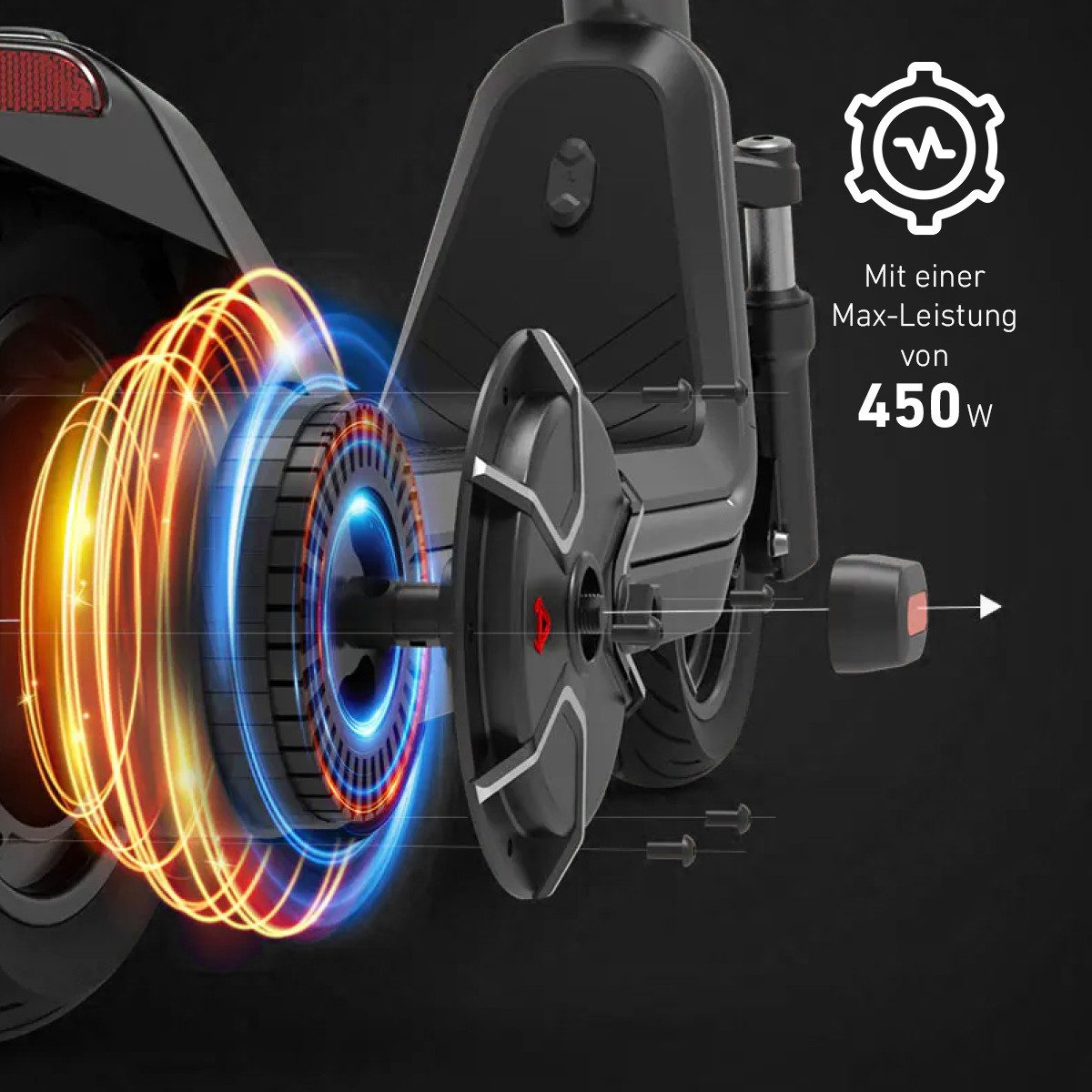 NIU E-Scooter KQi 300P, 20 km/h