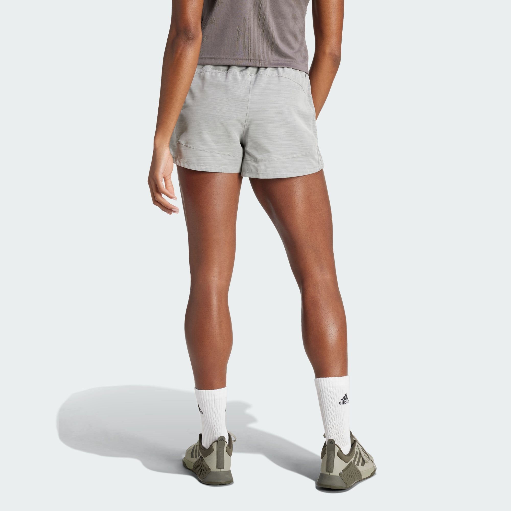 adidas Performance Sweatshorts PACER TRAINING 3-STREIFEN günstig online kaufen