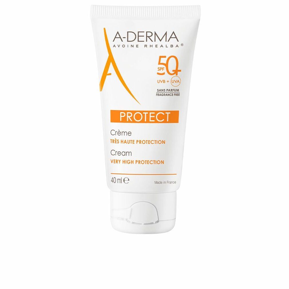 A-derma Körperpflegemittel A derma Protect Duftstofffreie Creme Spf50 40ml