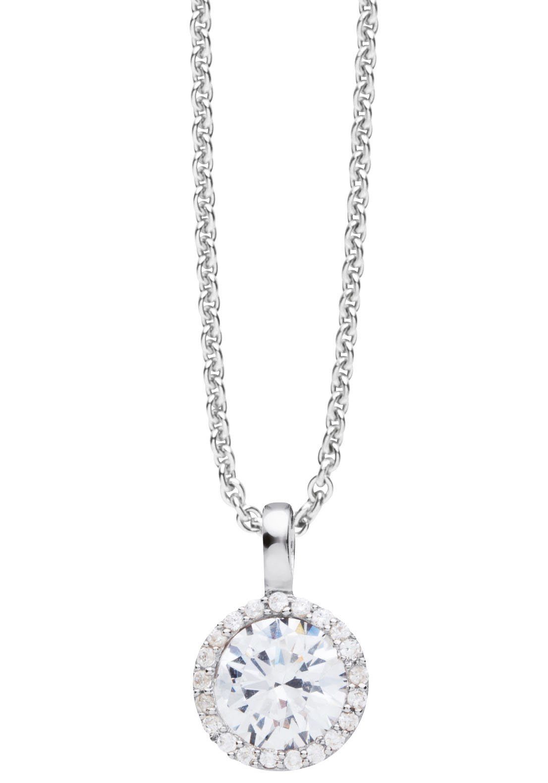 NANA KAY Kette mit Anhänger Modern Classics, ST1163, mit Zirkonia (synth) günstig online kaufen