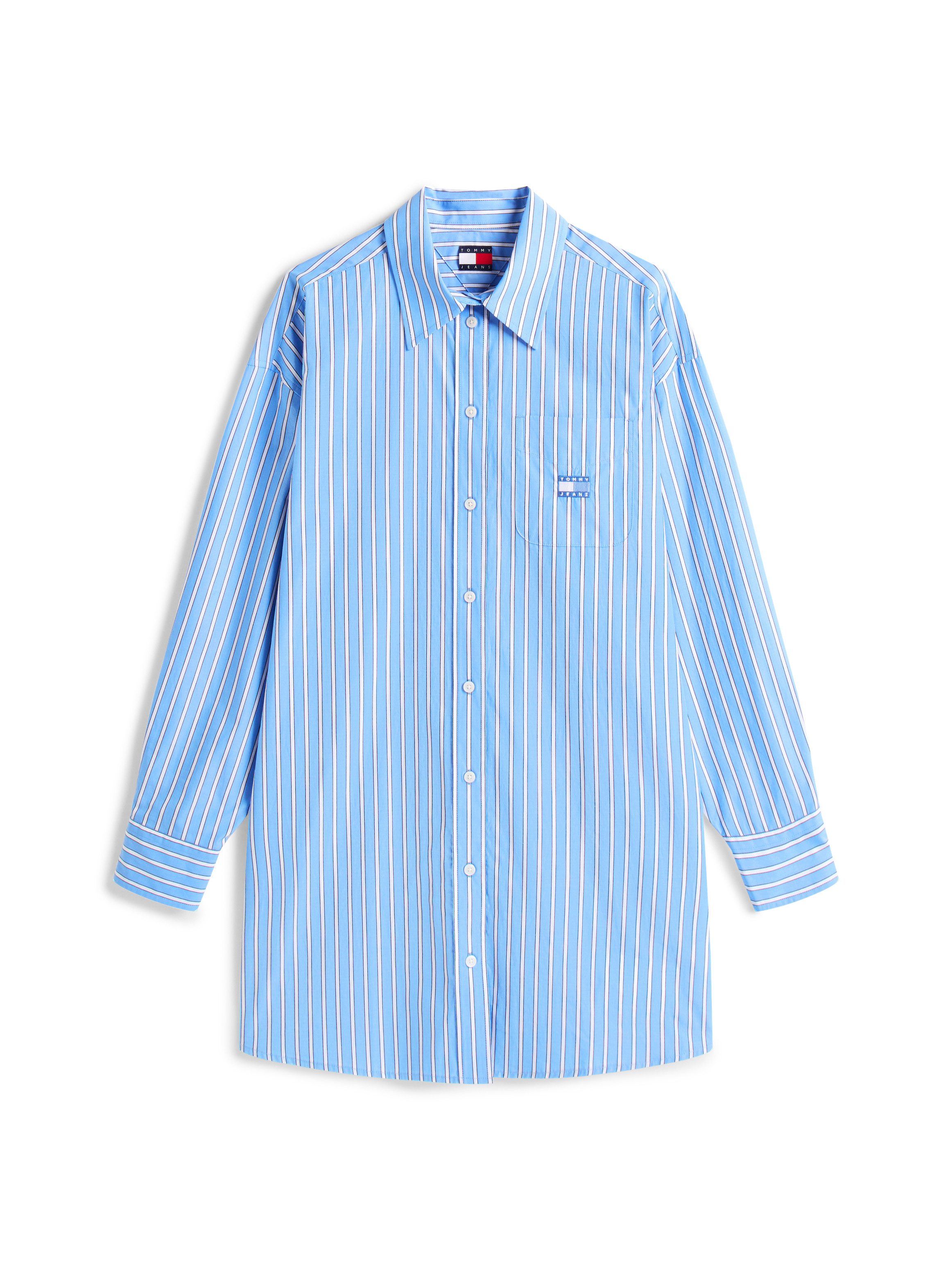 Tommy Jeans Hemdblusenkleid TJW OVS MINI SHIRT DRESS EXT