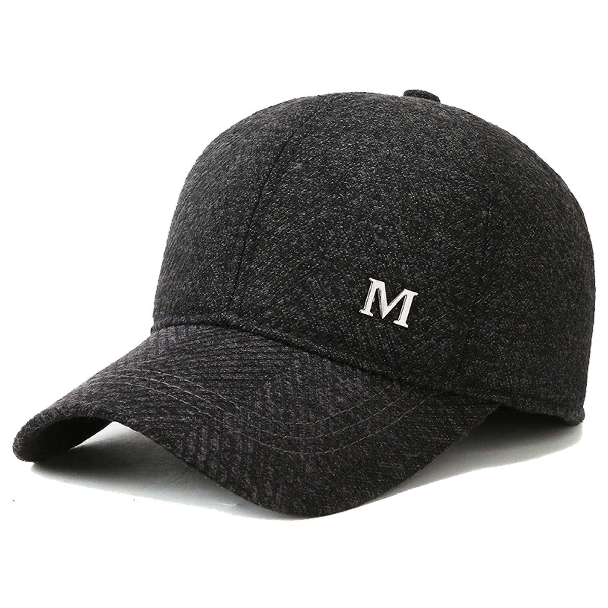 Sporty Baseball Cap Wintercap mit Ohrenklappen günstig online kaufen