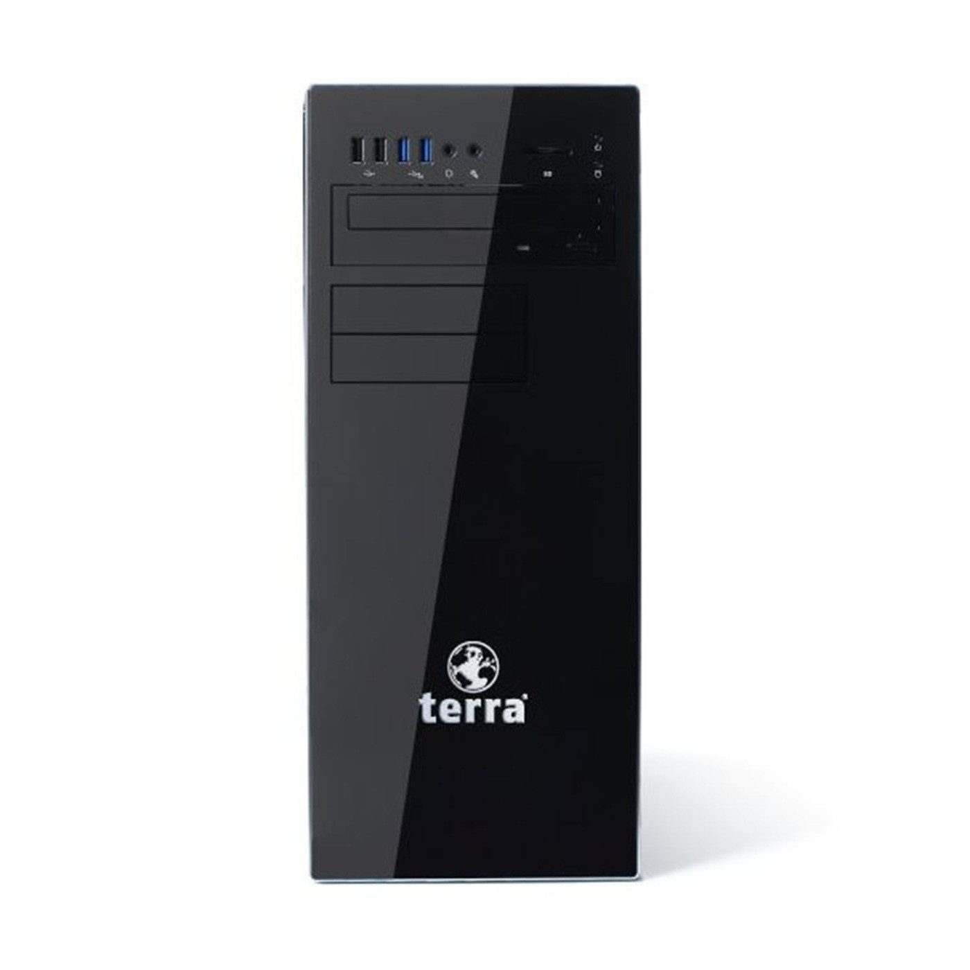 TERRA TERRA PC-HOME 6000, Core i5, 16GB RAM, 1TB, Windows 11 Home DVD PC (Intel Intel Core i5 14400, 16 GB RAM, 1000 GB SSD, Windows 11 Home, 1x DisplayPort, 1x HDMI, DVD+-RW)