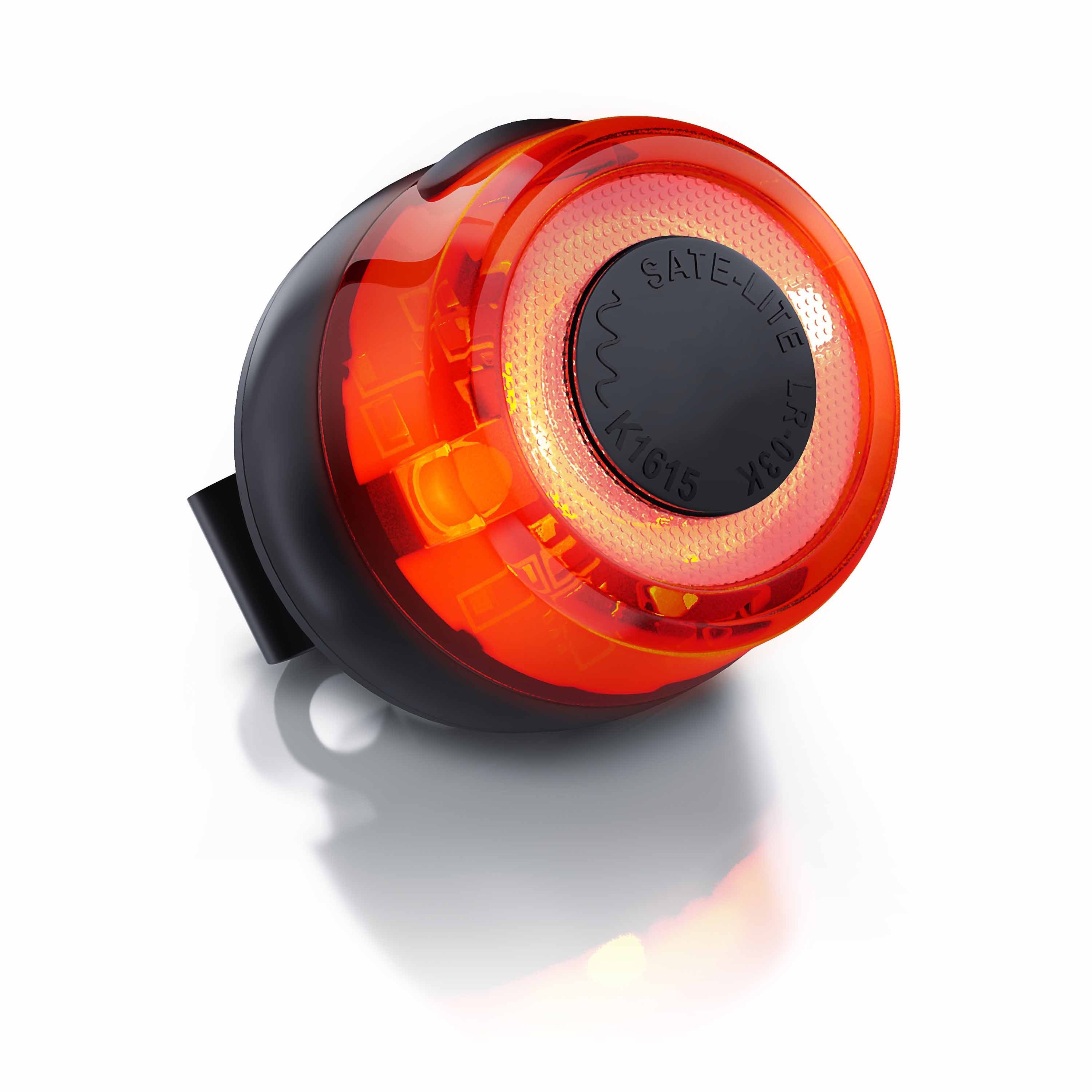 Aplic Fahrrad-Rücklicht, LED Akku Fahrradbeleuchtung Rücklicht, StVZO Fahrradlampe Hinten