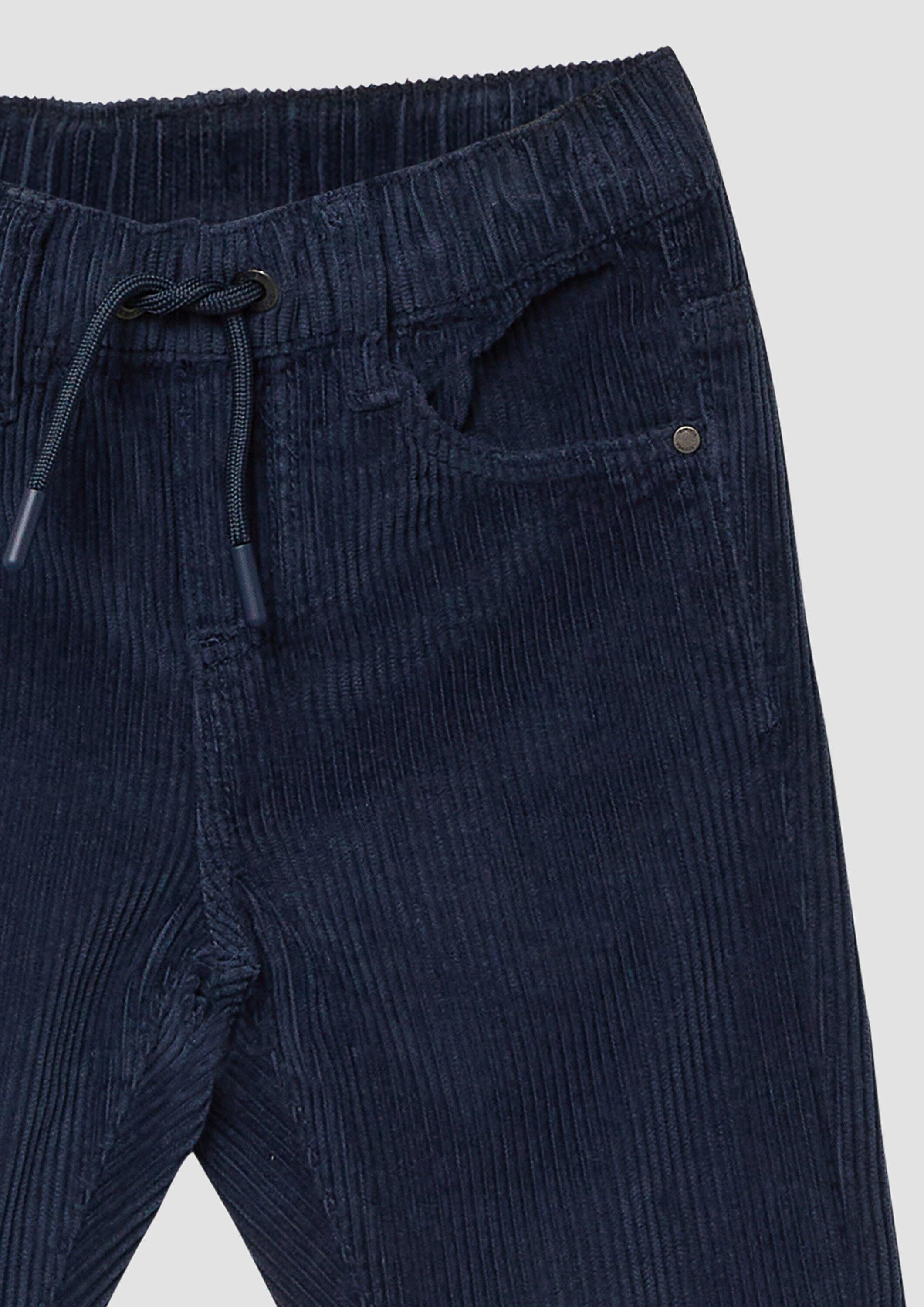 s.Oliver Chinos Hose PELLE Cordhose Pelle / Regular Fit / Mid Rise / Straight Leg / Elastikbund