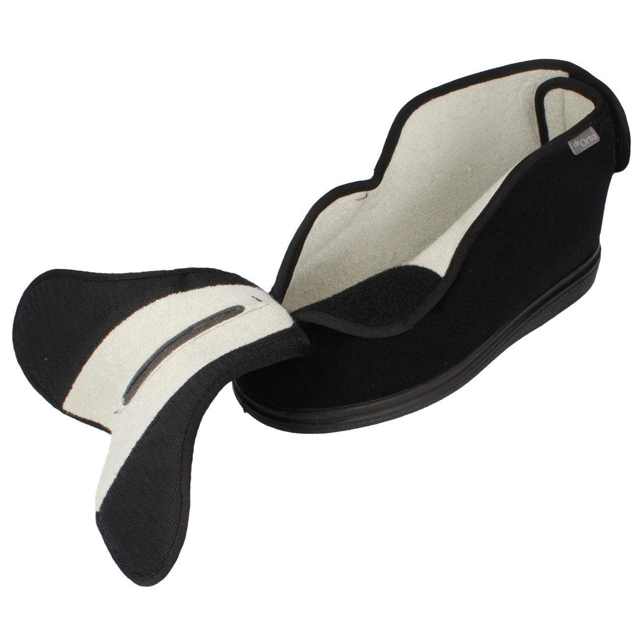 Dr. Orto Zanthus Damen Klettstiefel komplettes Öffnen, breite & empfindliche Füße