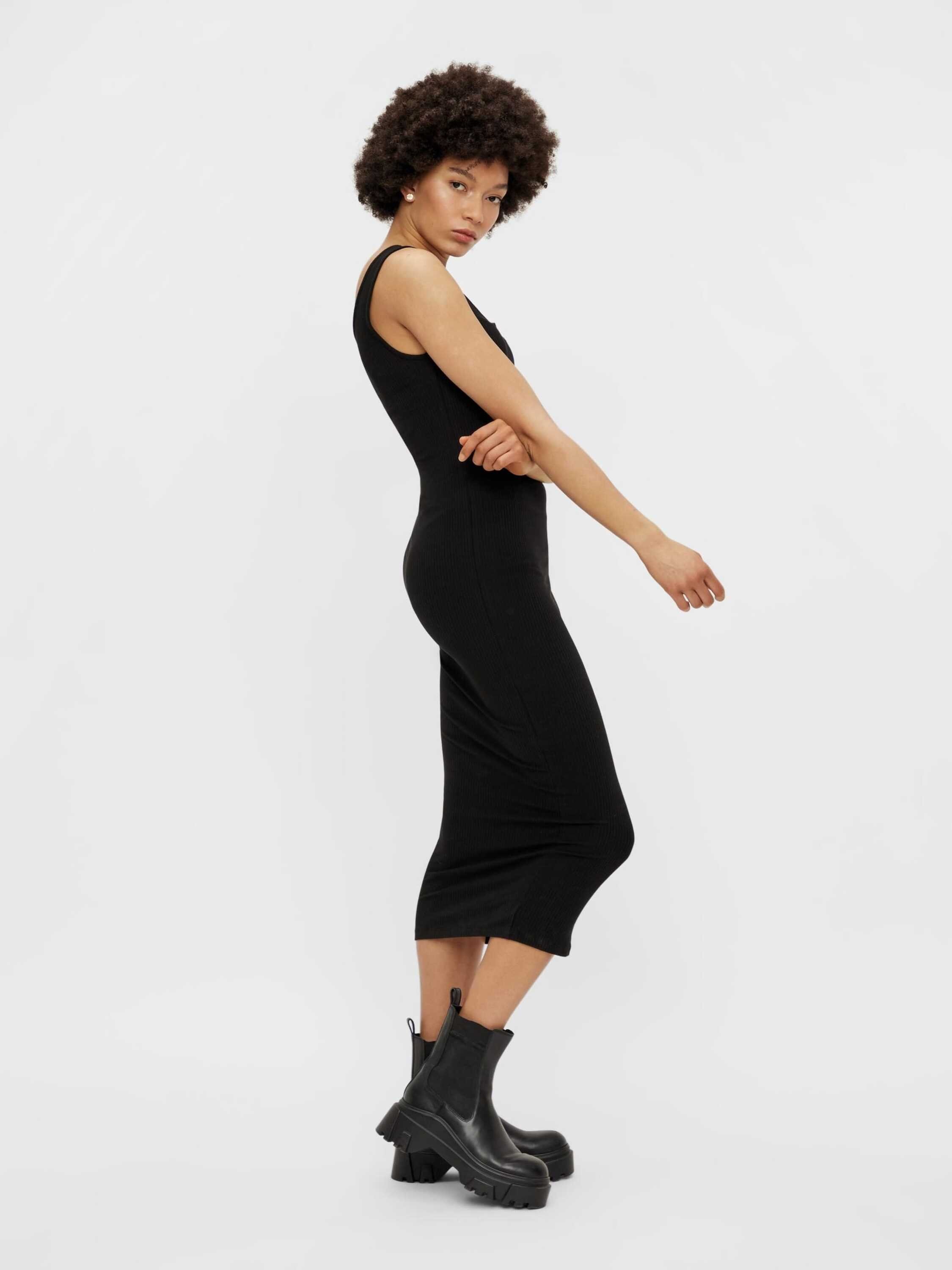 pieces Jerseykleid Kitte (1-tlg) Plain/ohne Details günstig online kaufen