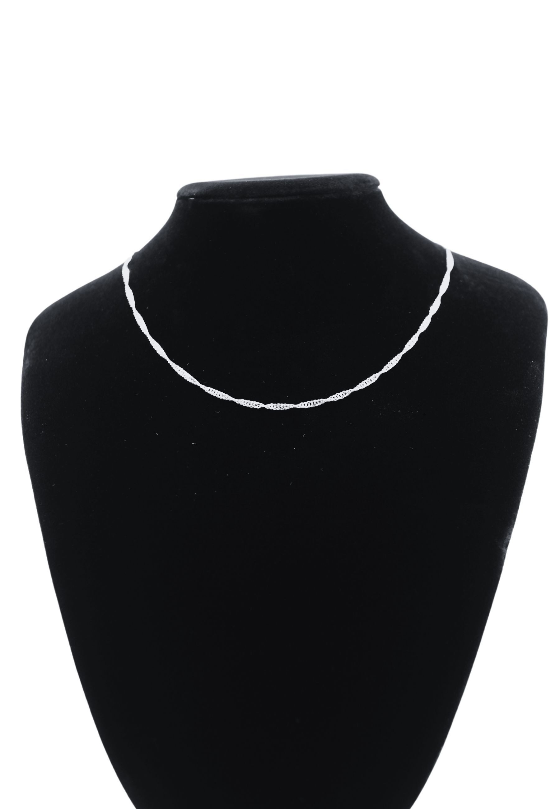 Adelia´s Silberkette 925 Silber Singapur Halskette günstig online kaufen