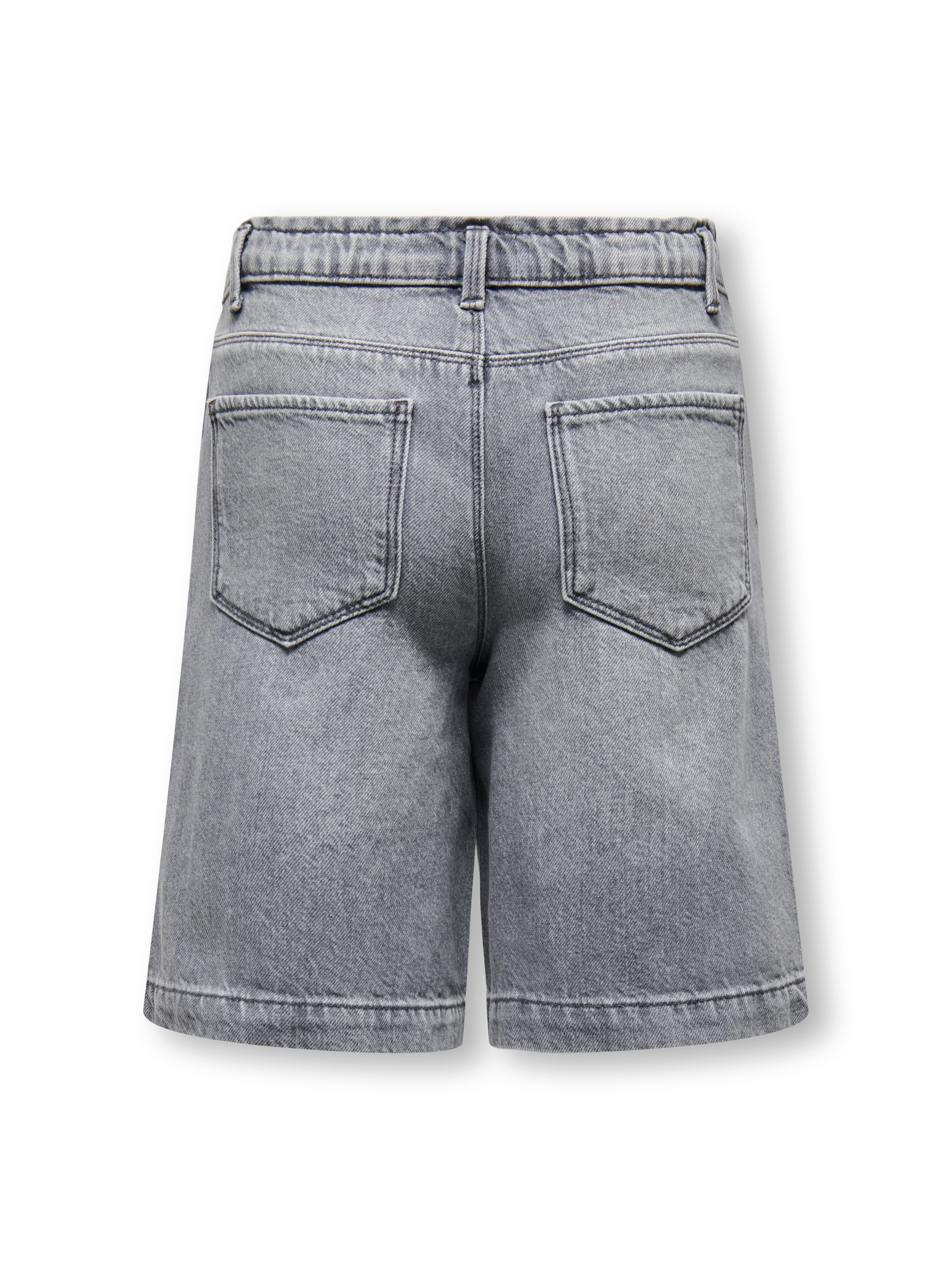 KIDS ONLY Jeansshorts KOGCOMET WIDE LONG SHORTS DNM DIA NOOS