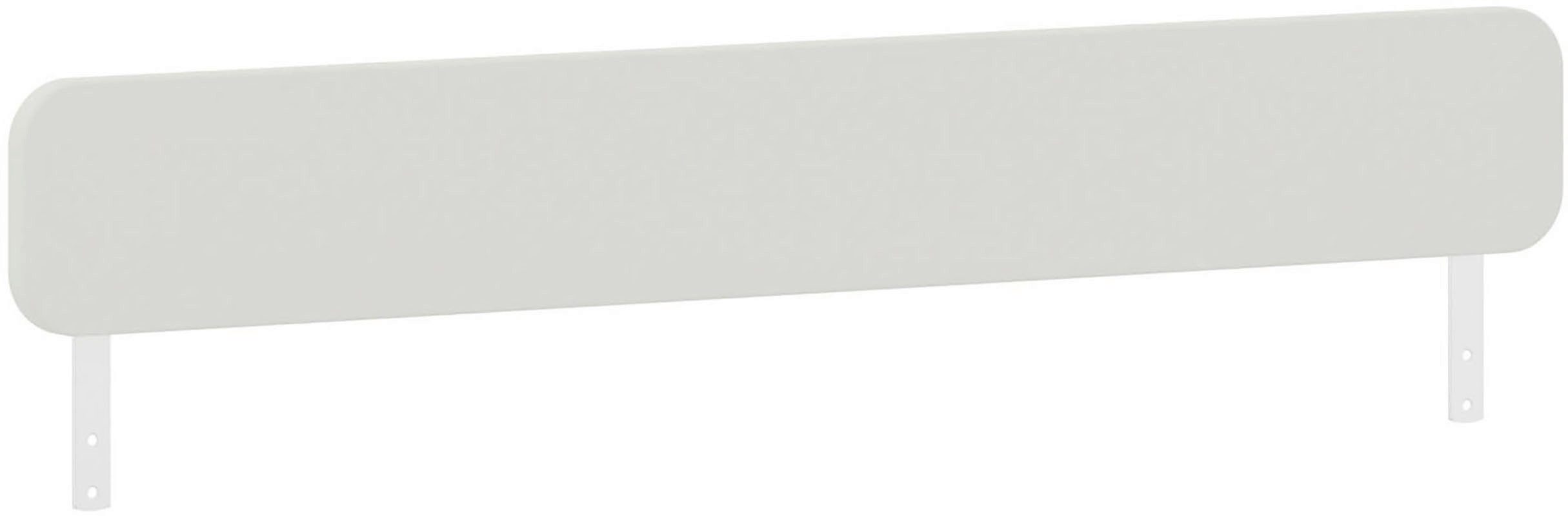 PAIDI Umbauseiten CUTIE LEA in Weiß, Rausfallschutz, Off-White, zusätzliche Absturzsicherung zur Liege