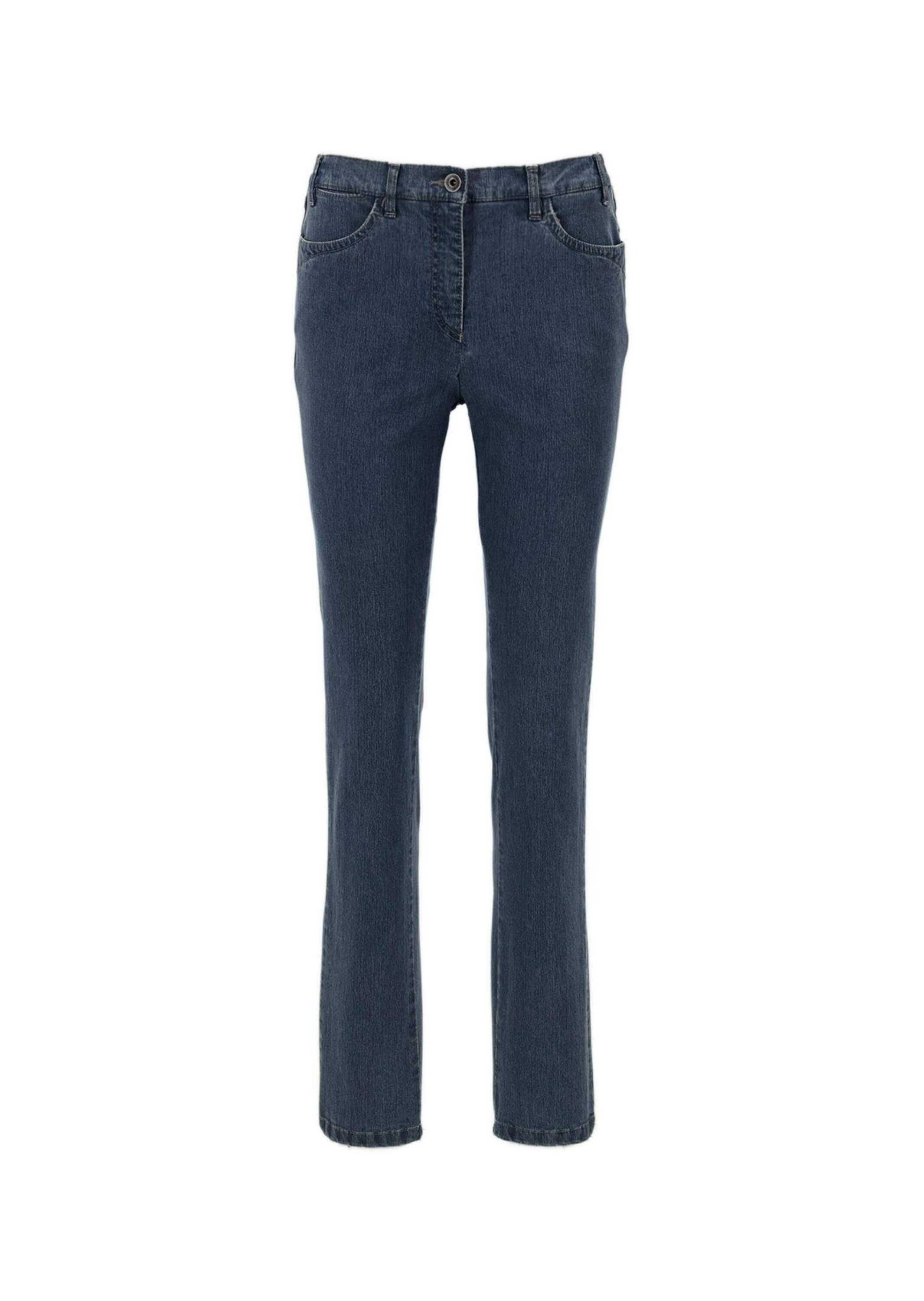 Bequeme Jeans Kurzgröße: Denimhose mit Stretchkomfort