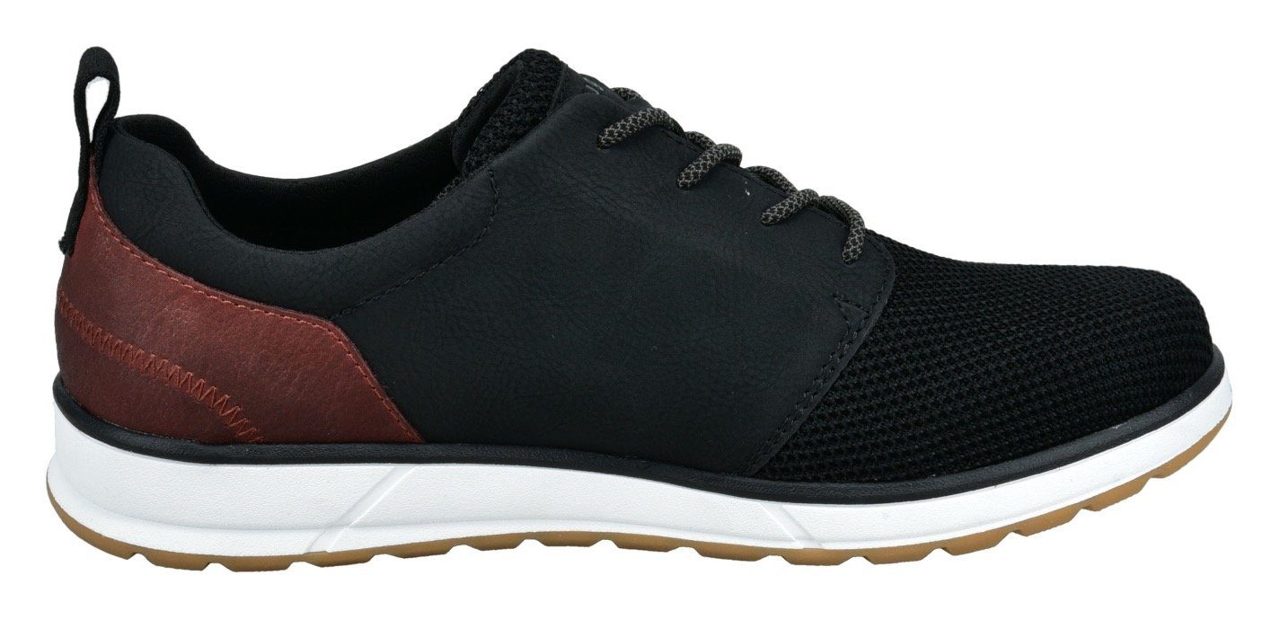 bugatti Sneaker mit Ziernähten, Freizeitschuh, Halbschuh, Schnürschuh