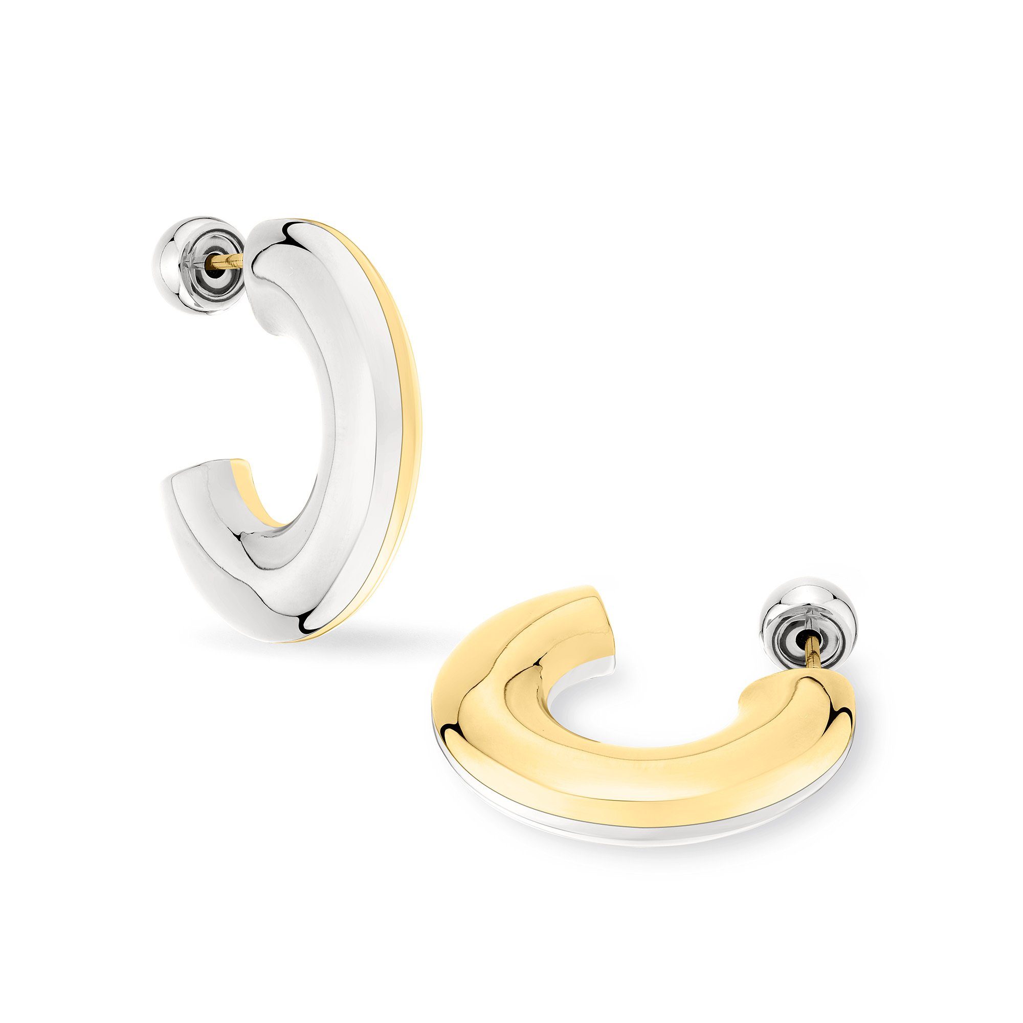 Paar Ohrstecker Edelstahl